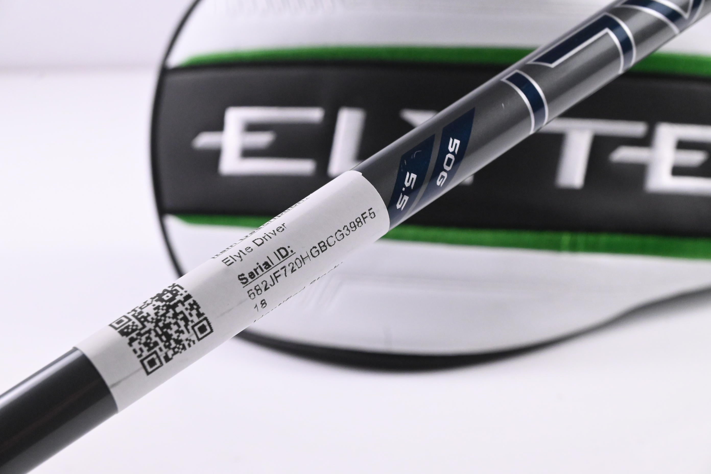 Left Hand Callaway Elyte Driver / 10.5 Degree / Regular Flex Denali Charcoal 50