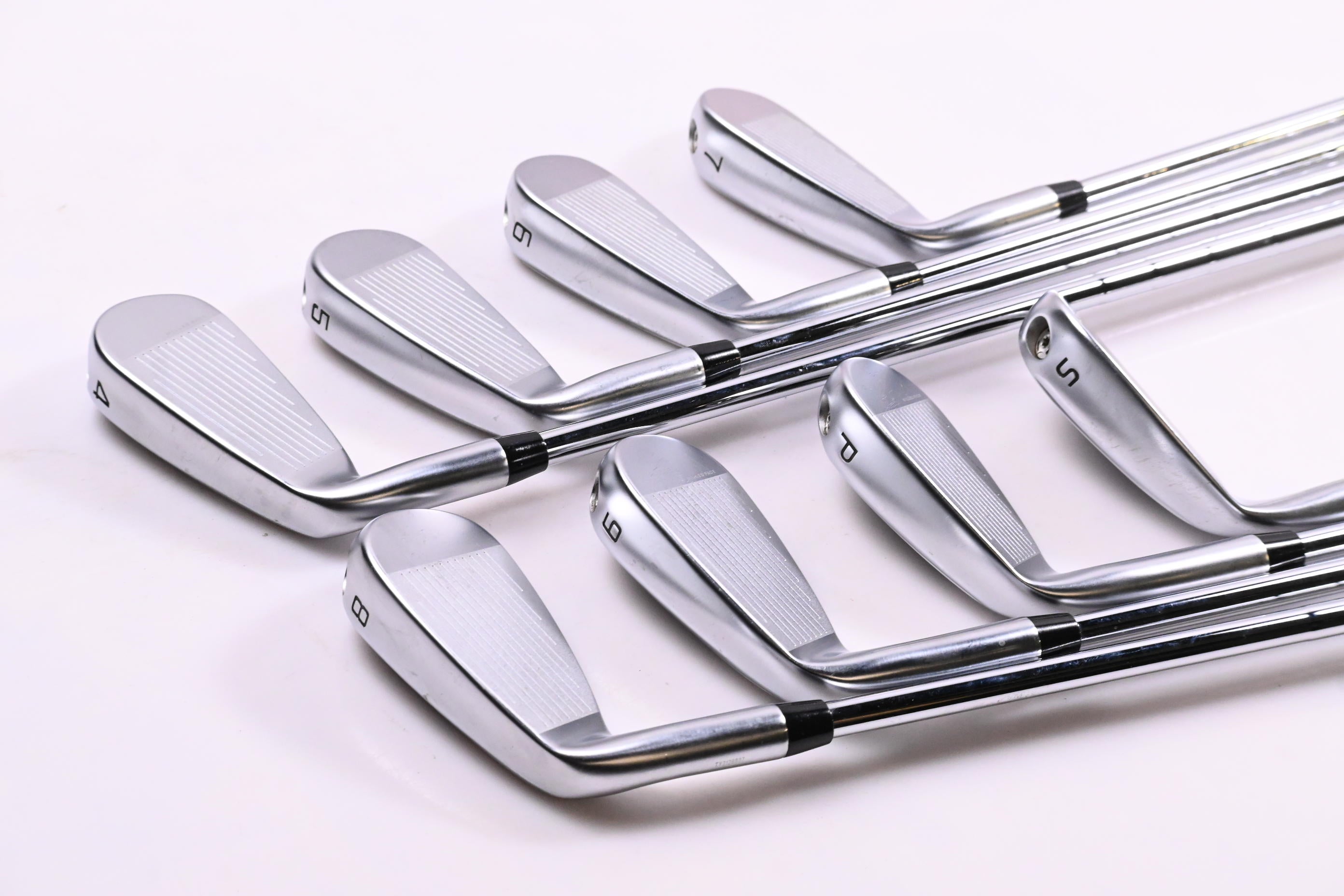 Cobra LTDx Irons / 4-PW+SW / Stiff Flex KBS Tour 90 Shafts