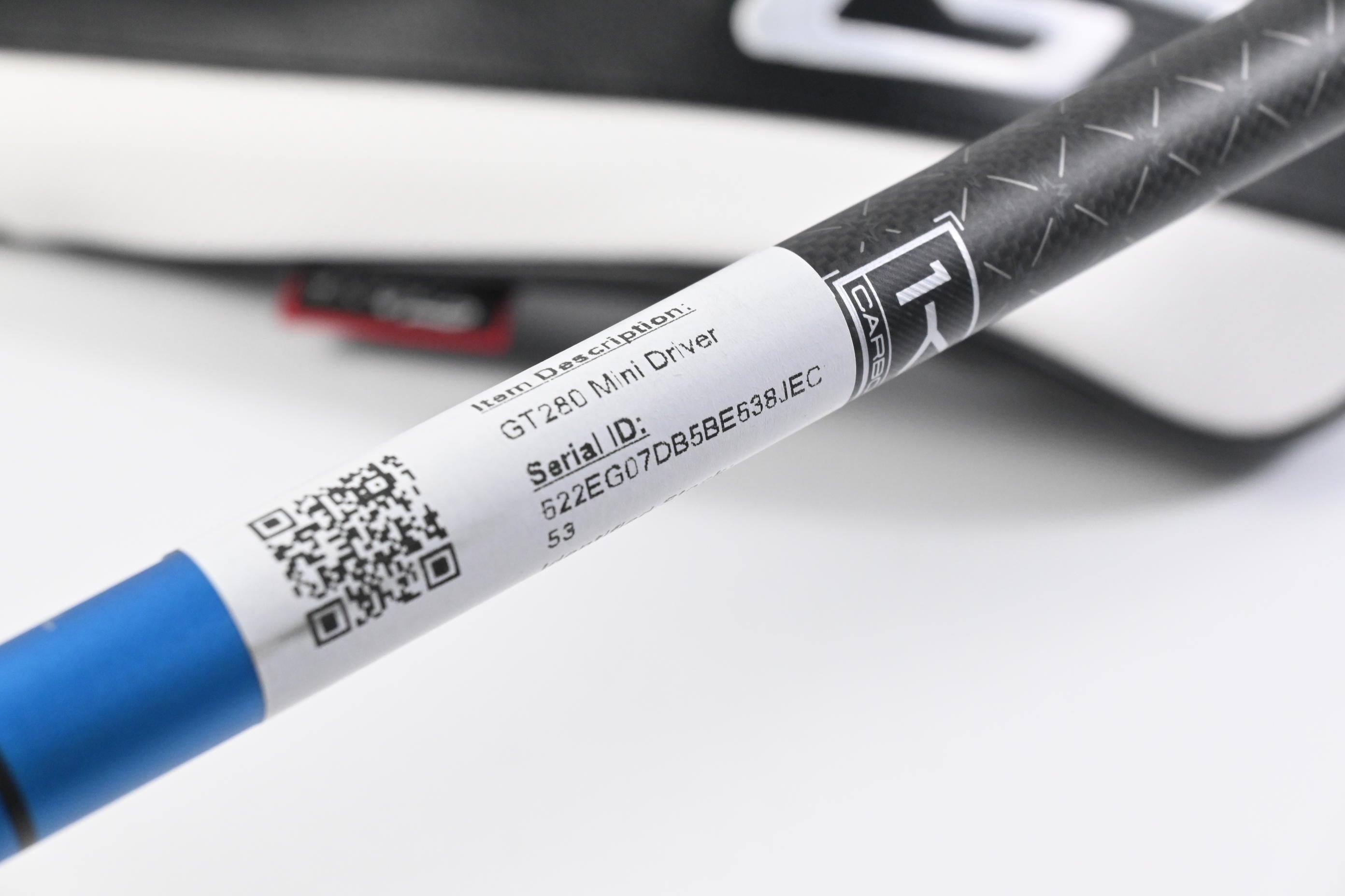 Titleist GT280 Mini Driver / 13 Degree / Regular Flex Tensei 1K Blue 65 Shaft