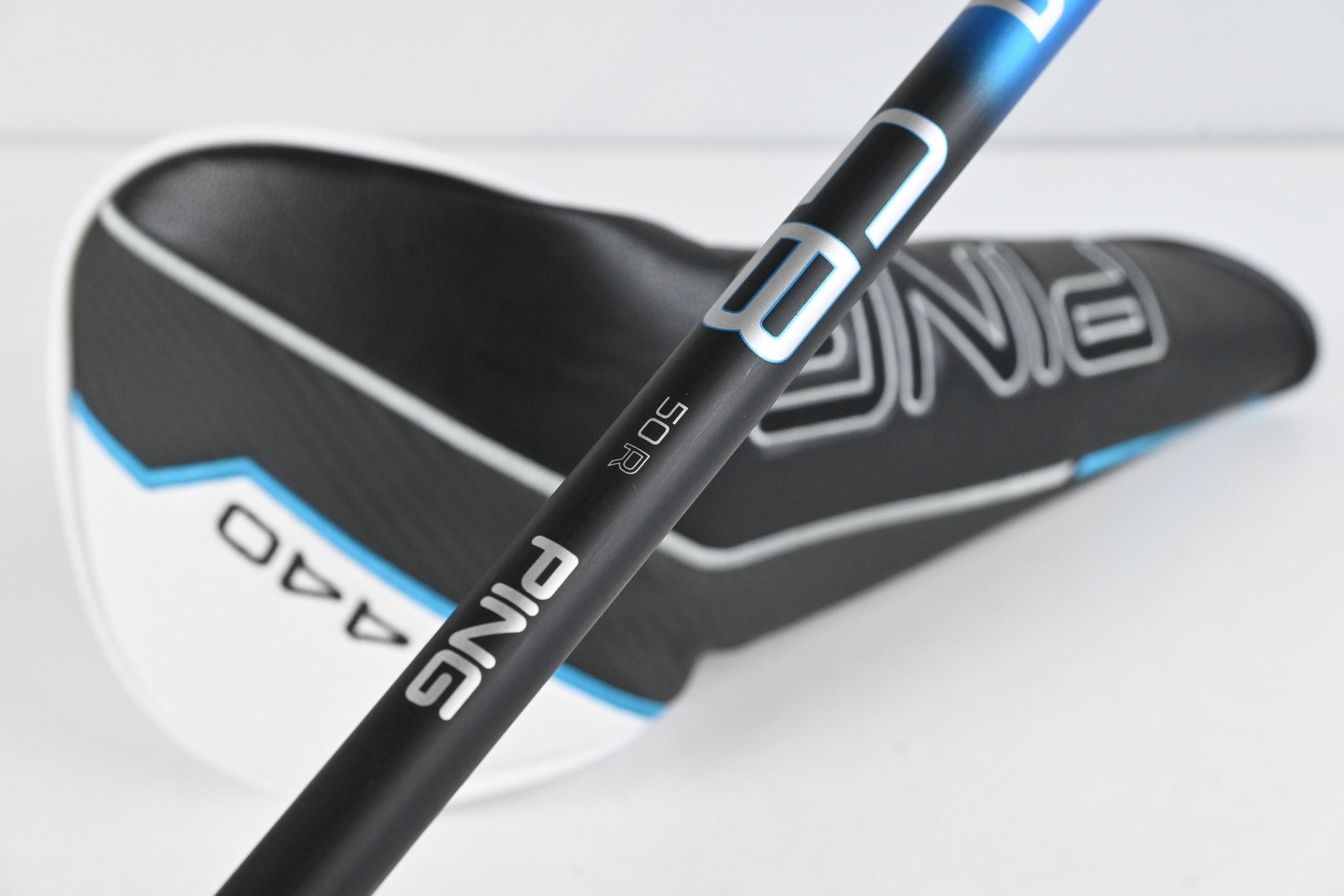 Ping G440 K Driver / 9 Degree / Regular Flex Ping Alta CB Blue 50 Shaft