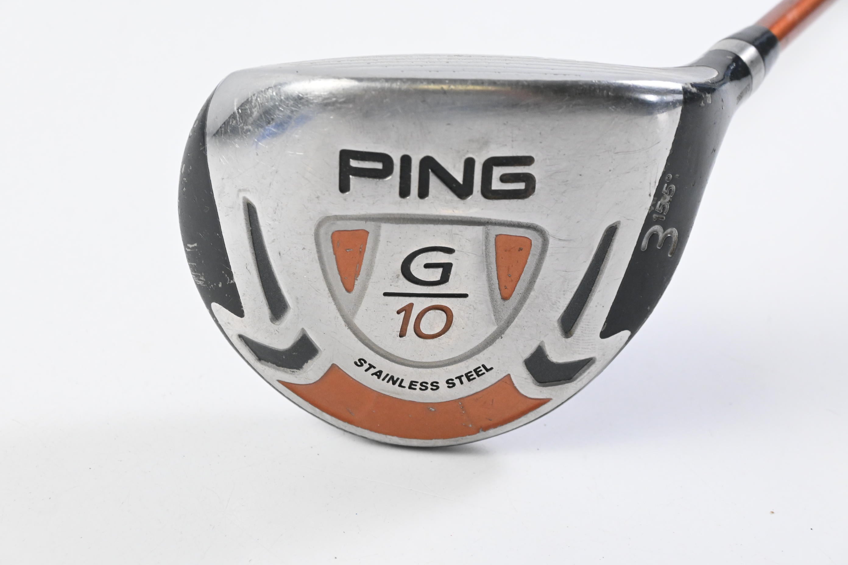 Ping G10 #3 Wood / 15.5 Degree / Regular Flex Ping TFC 129 Shaft