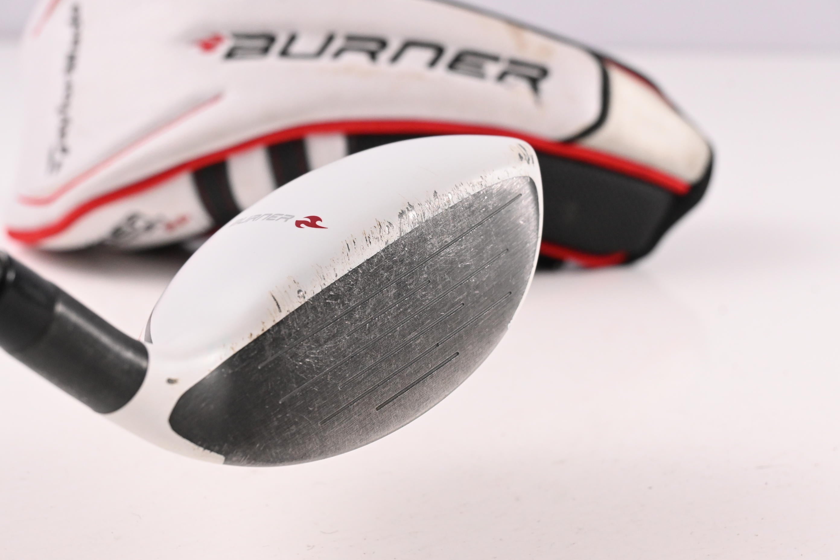 Left Hand Taylormade Burner Superfast 2.0 #3 Hybrid / 18 Degree / Regular Flex