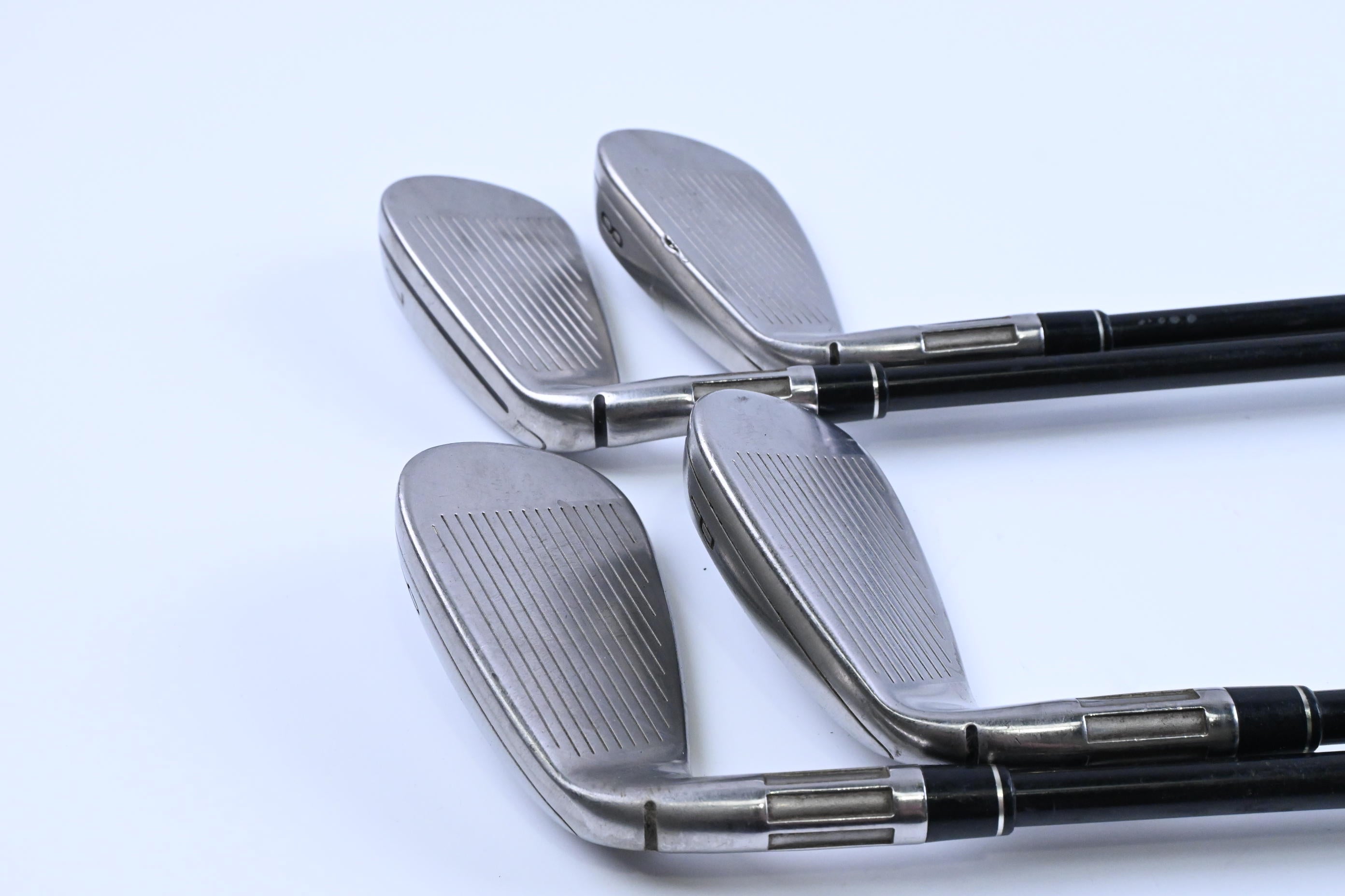 Taylormade M6 Irons / 7-PW / Regular Flex Fujikura Atmos Orange 6 Shafts