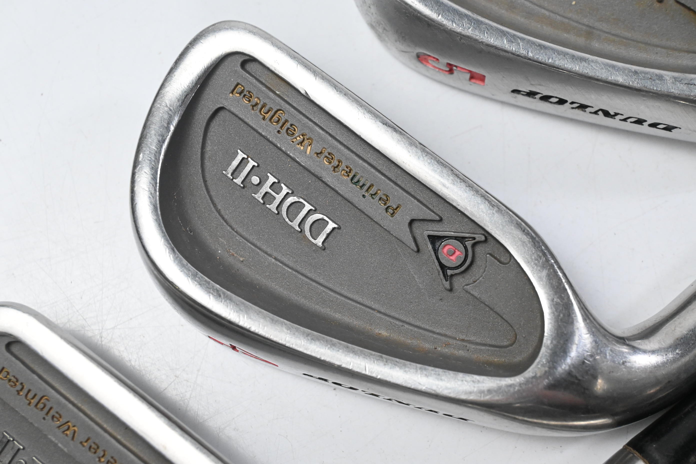 Left Hand Dunlop DDH II Irons / 3-PW+SW / Regular Flex Dunlop DDH II Shafts