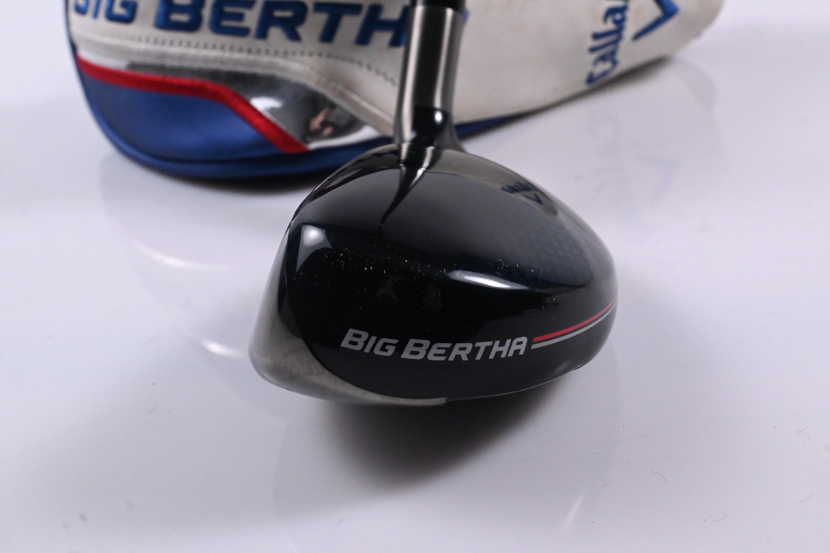 Left Hand Callaway Big Bertha B21 #4 Hybrid / 21 Degree / Stiff Flex RCH 65