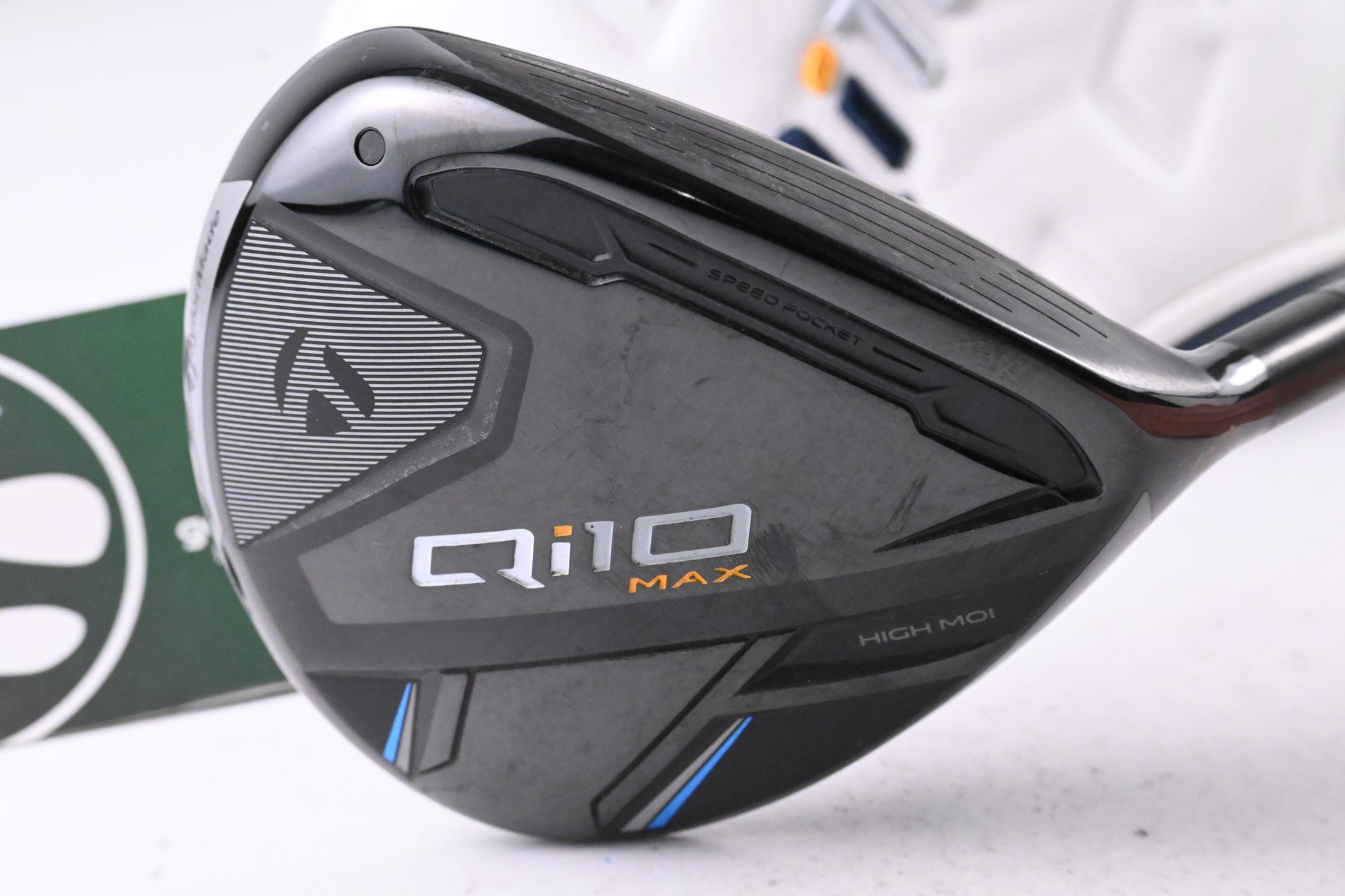 Ladies Taylormade Qi10 Max #5 Wood / 19 Degree / Ladies Flex Speeder NX TCS 40