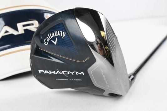 Callaway Paradym Driver / 9 Degree / Stiff Flex HZRDUS Black 60 Shaft