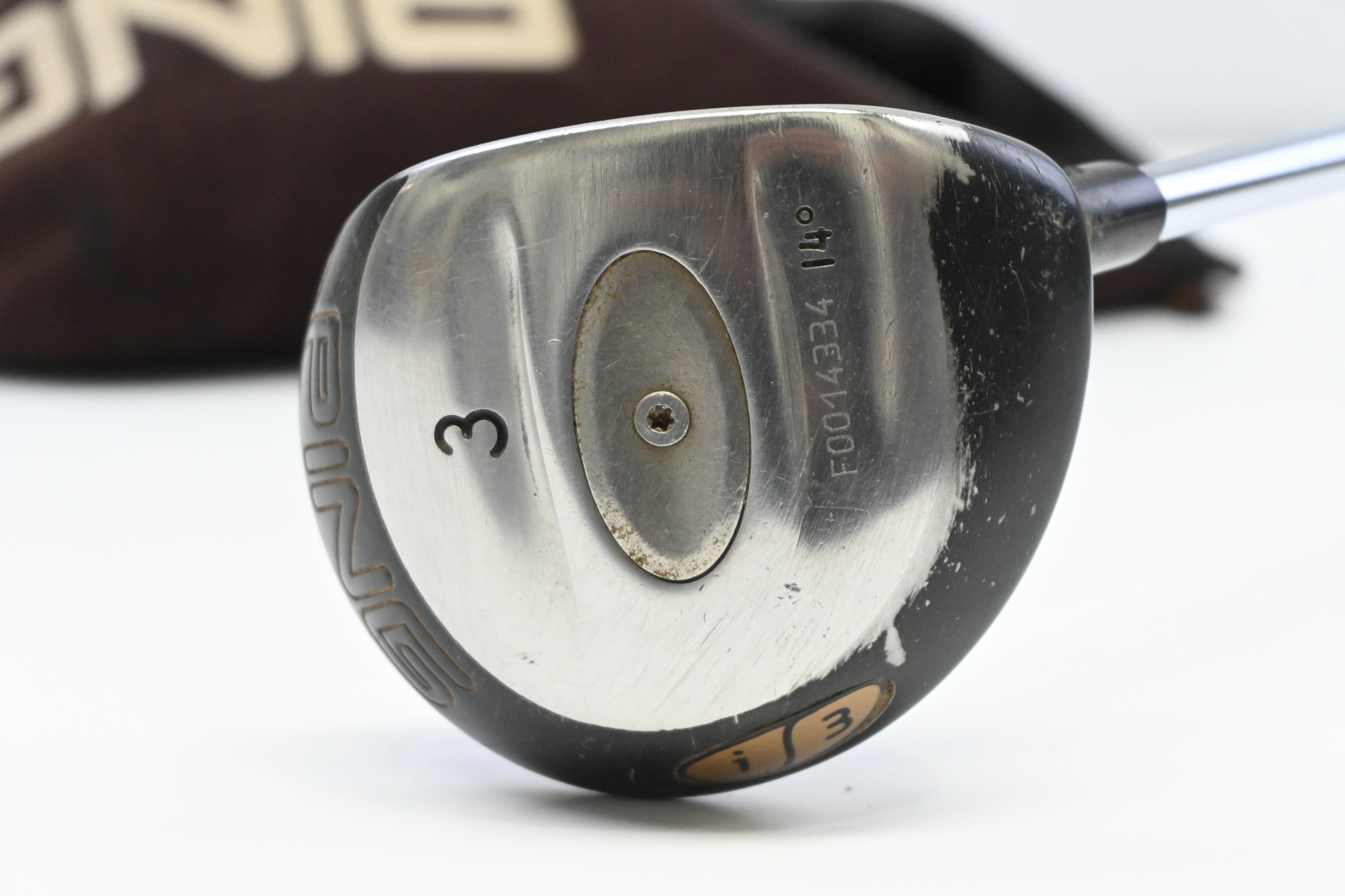 Ping I3 #3 Wood / 14 Degree / Regular Flex Ping JZ Cushin Steel Shaft