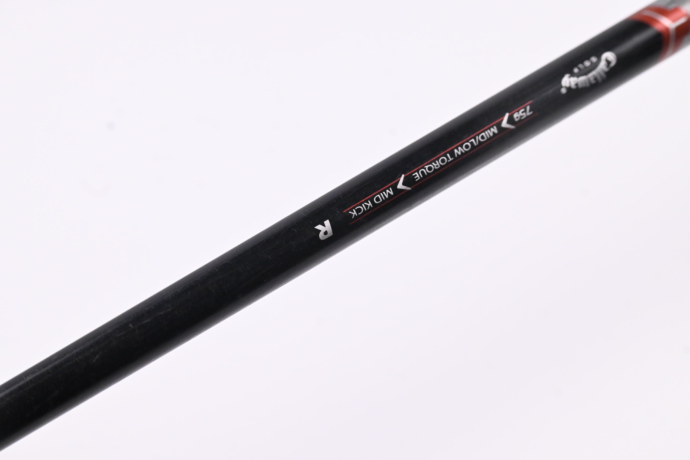 Left Hand Callaway X-16 #6 Iron / 30 Degree / Regular Flex Callaway 75 Shaft