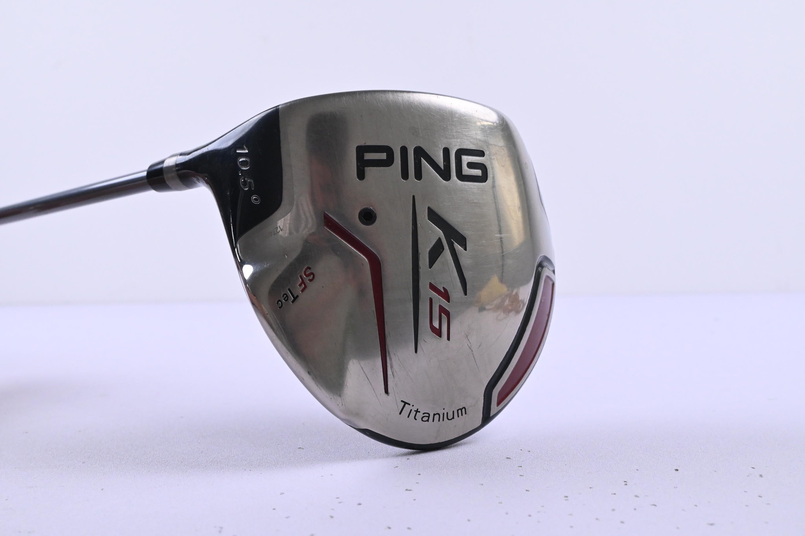 Left Hand Ping K15 Driver / 10.5 Degree / Regular Flex Grafalloy Pro Custom