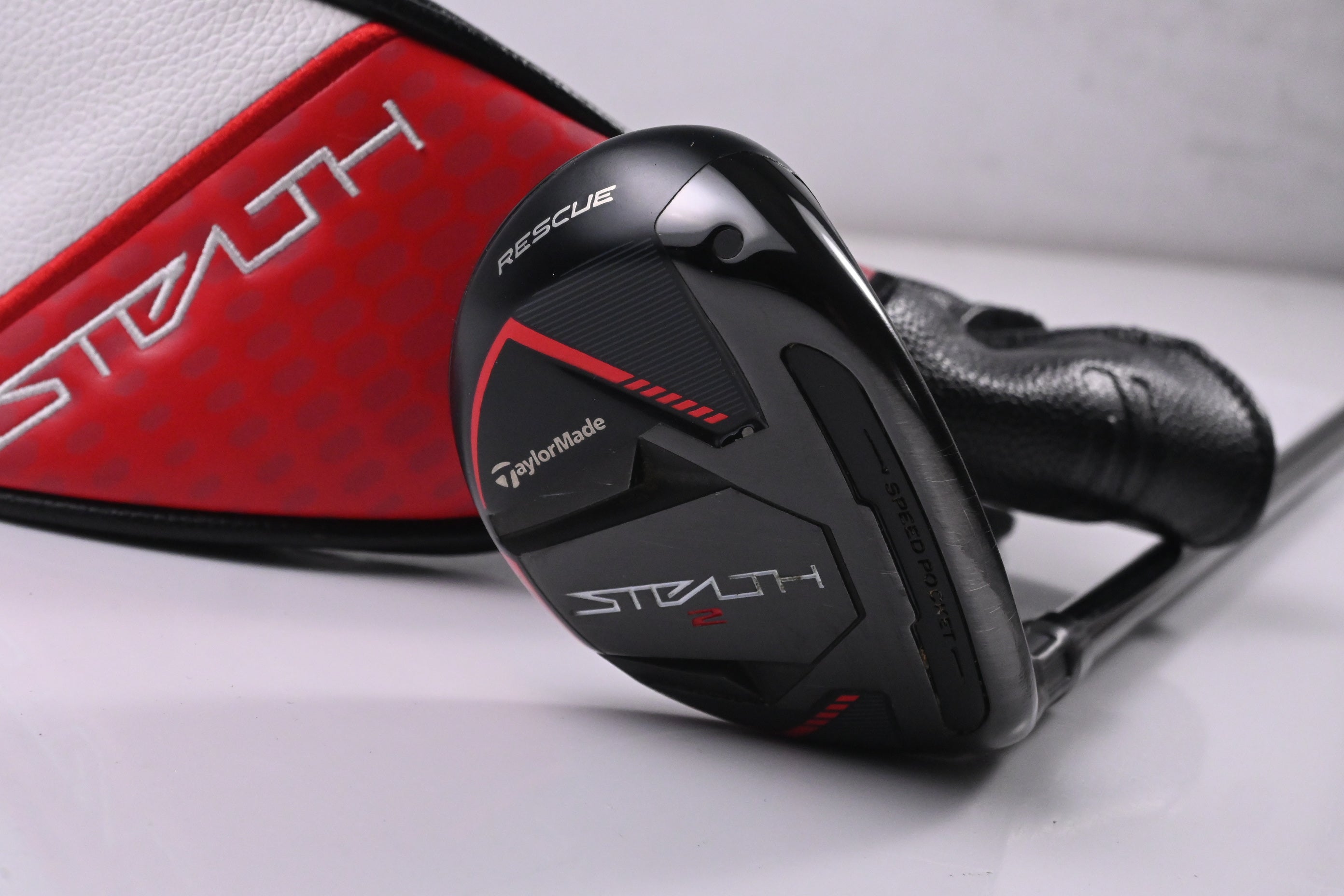 Taylormade Stealth 2 #5 Hybrid / 25 Degree / Stiff Flex Ventus TR Red 7 Shaft