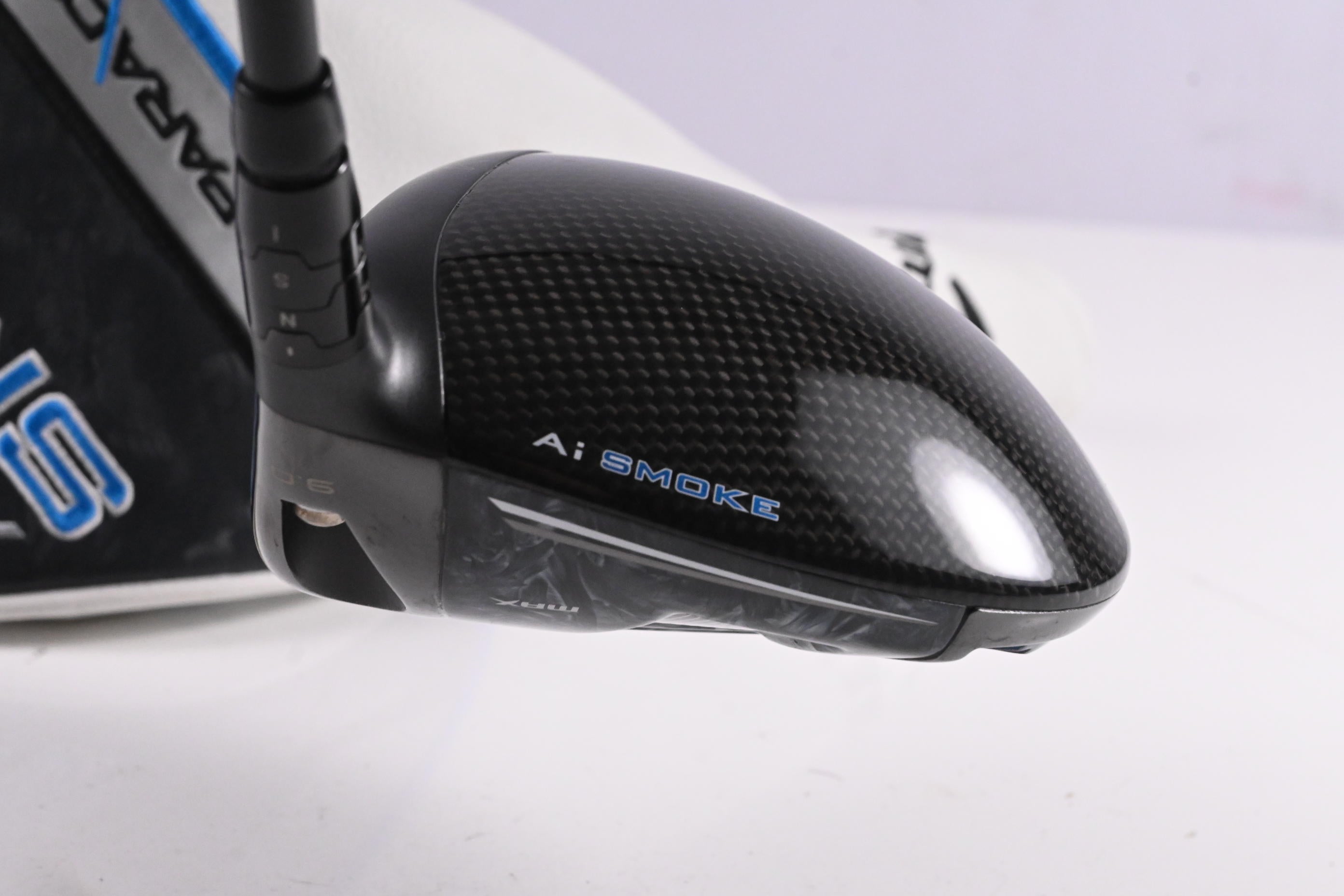 Callaway Paradym Ai Smoke Max Driver / 9 Degree / Stiff Flex Tensei 1K Black 65