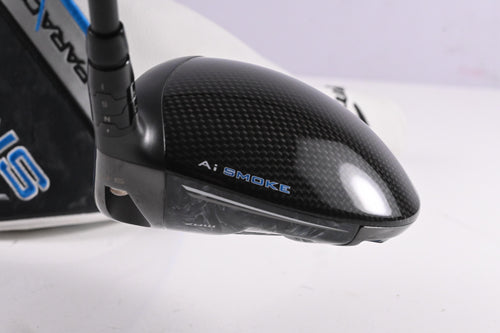 Callaway Paradym Ai Smoke Max Driver / 9 Degree / Stiff Flex Tensei 1K Black 65