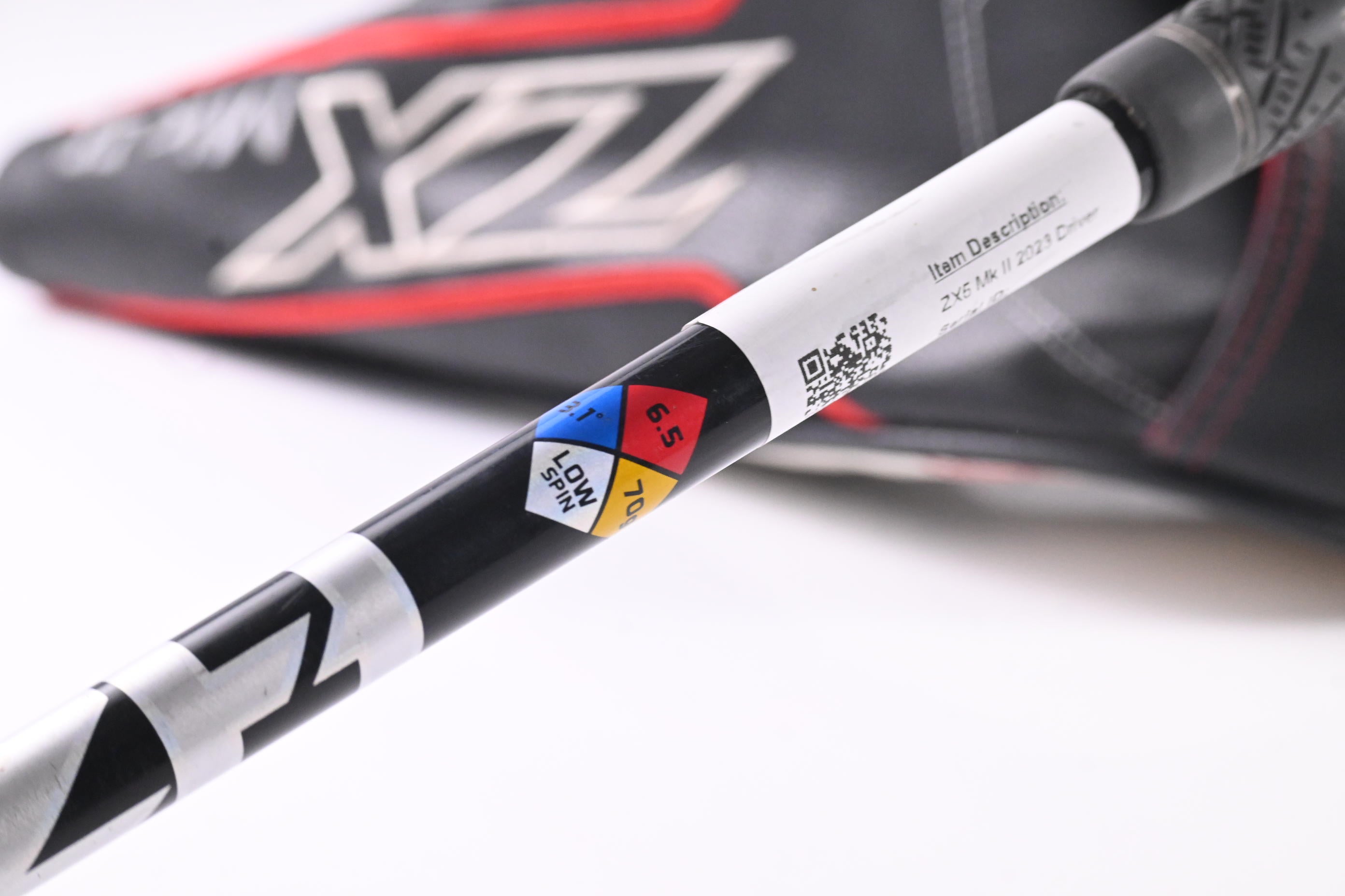 Srixon ZX5 Mk II 2023 Driver / 10.5 Degree / X-Flex HZRDUS Gen4 Black 70 Shaft