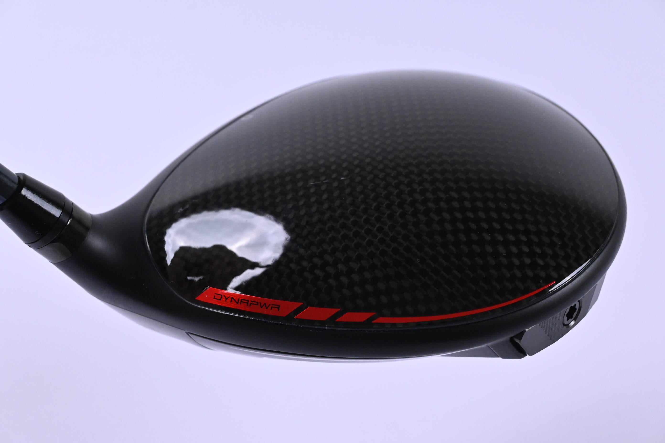 Wilson DYNAPWR 2025 Carbon Driver / 9 Degree / Stiff Flex LINQ PowerCore White 6