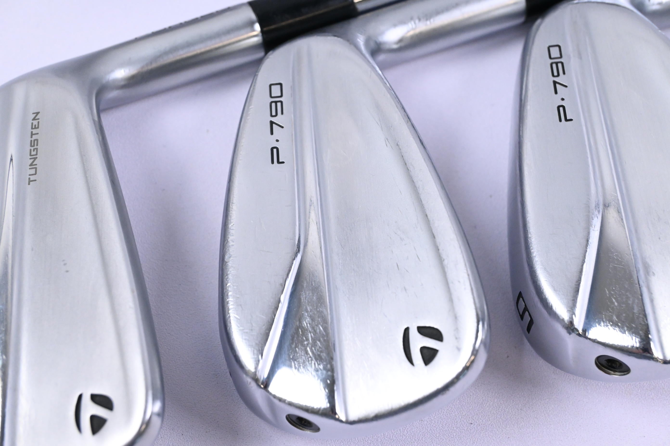 Taylormade P790 2021 Irons / 4-PW / Stiff Flex Dynamic Gold S300