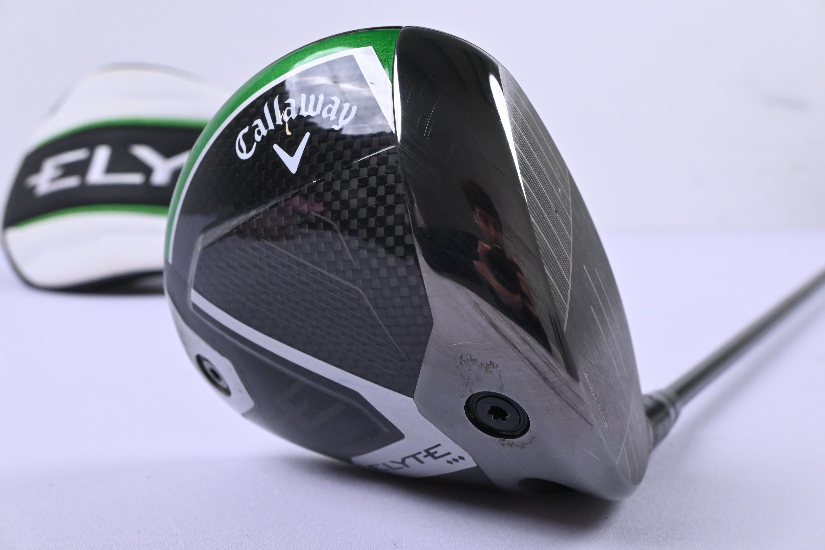 Callaway Elyte Triple Diamond Driver / 9 Degree / X-Flex Kai'li White 60 Shaft