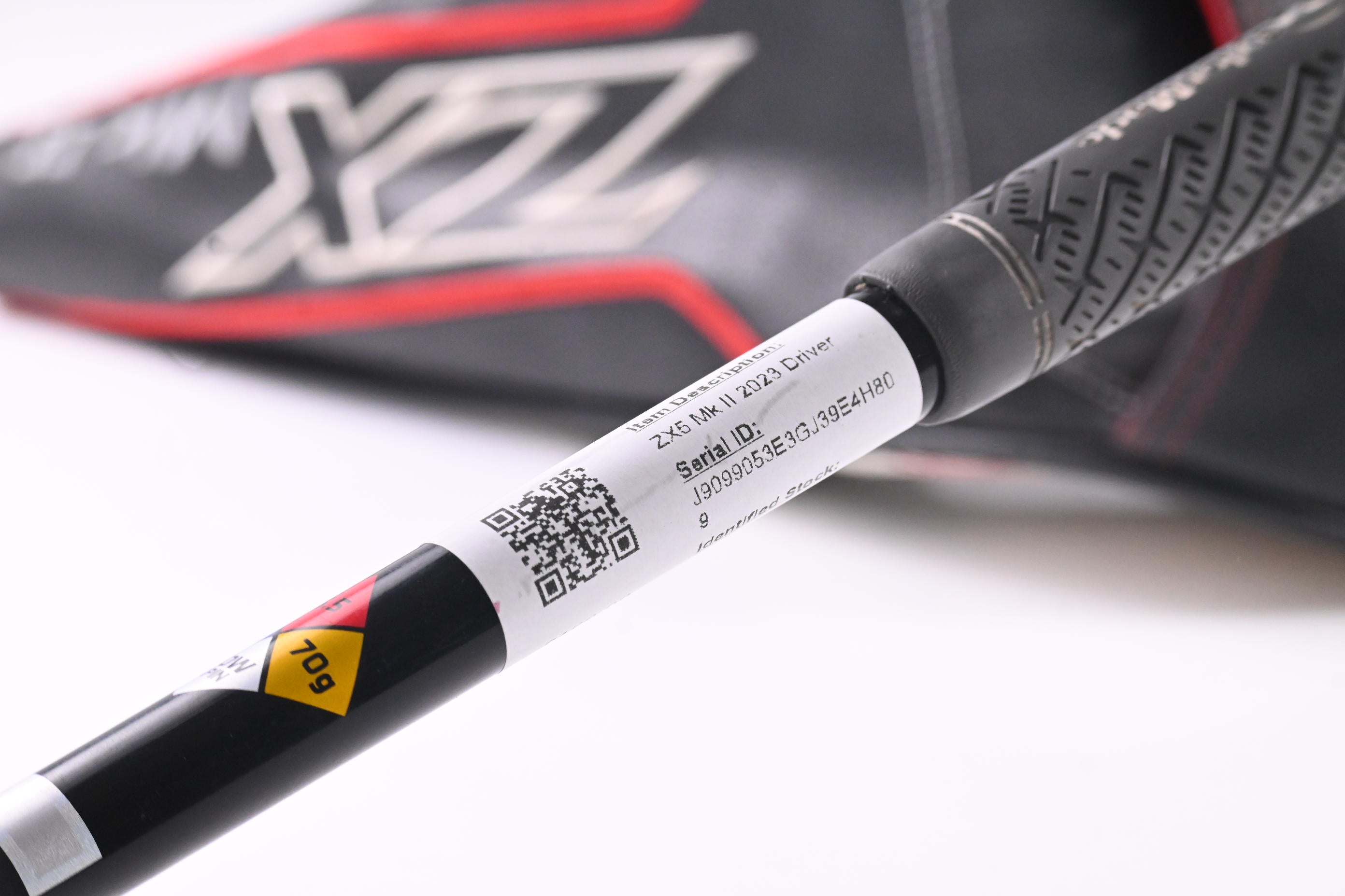 Srixon ZX5 Mk II 2023 Driver / 10.5 Degree / X-Flex HZRDUS Gen4 Black 70 Shaft
