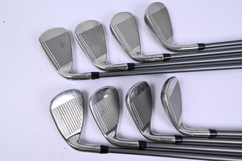 Callaway Mavrik Irons / 5-PW+GW+SW / Senior Flex Project X Catalyst 55 Shafts