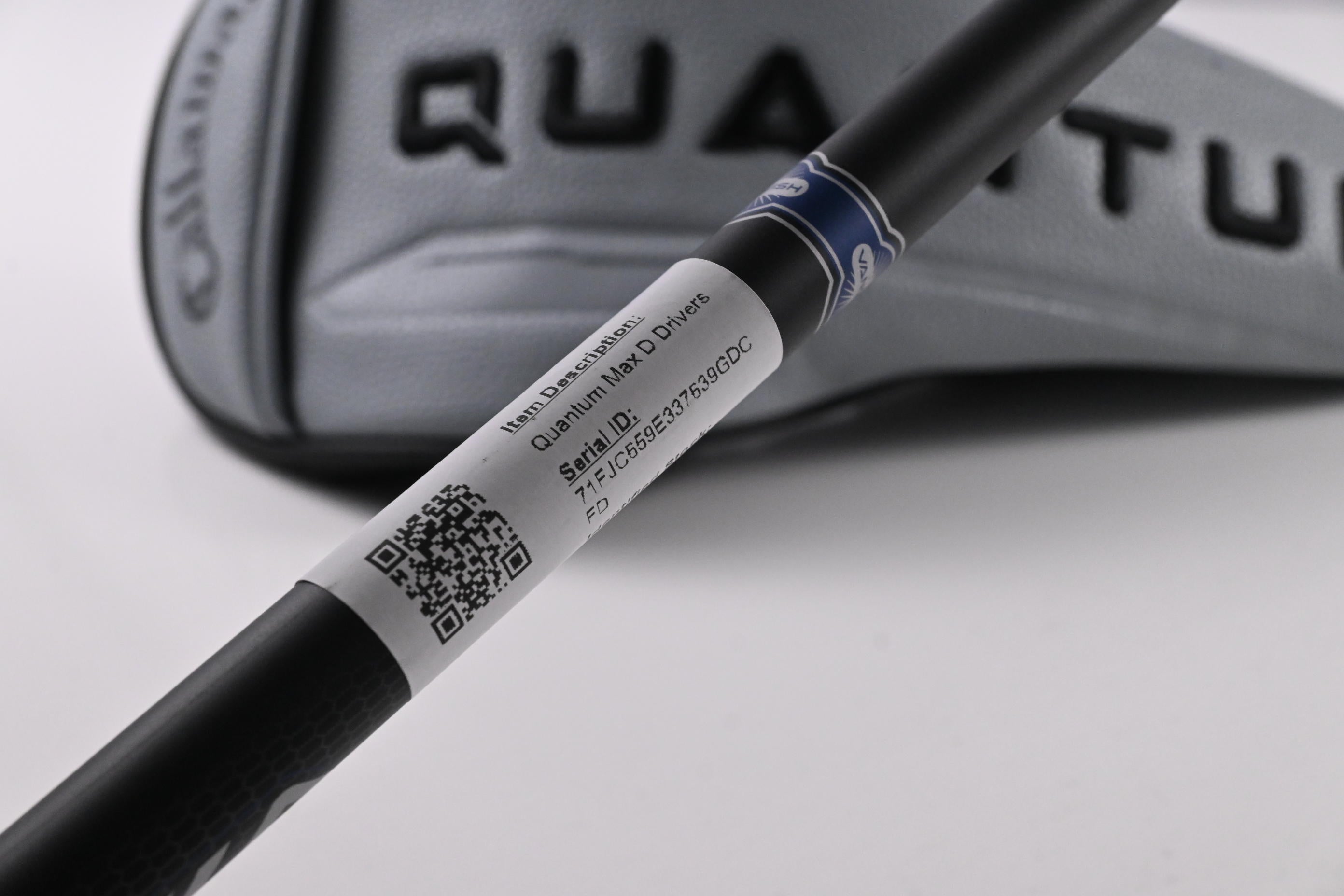 Callaway Quantum Max D Driver / 12 Degree / Regular Flex Vanquish 4 Shaft