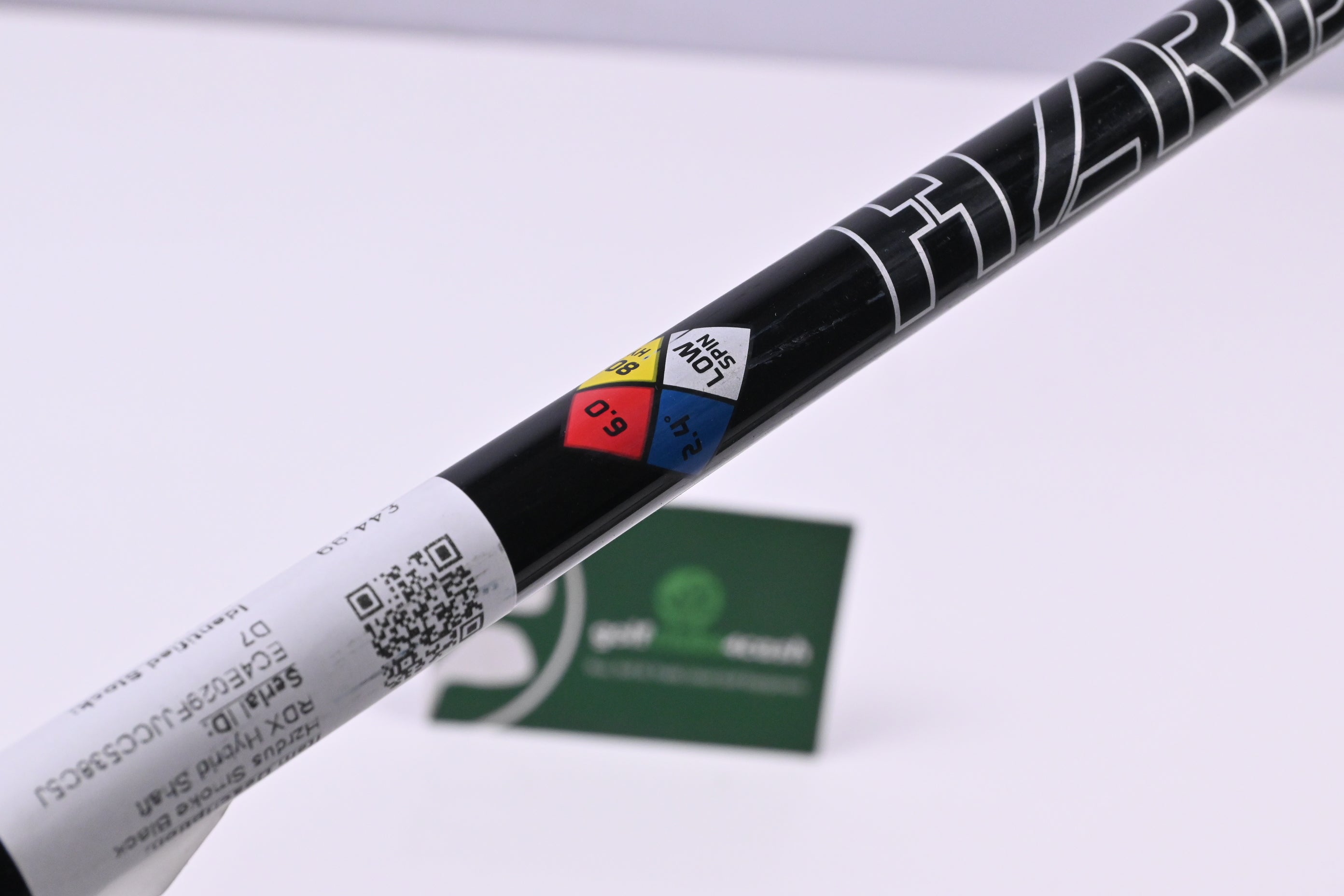 Project X Hzrdus Smoke Black RDX 80 #5 Hybrid Shaft / Stiff Flex / Titleist 2nd Gen