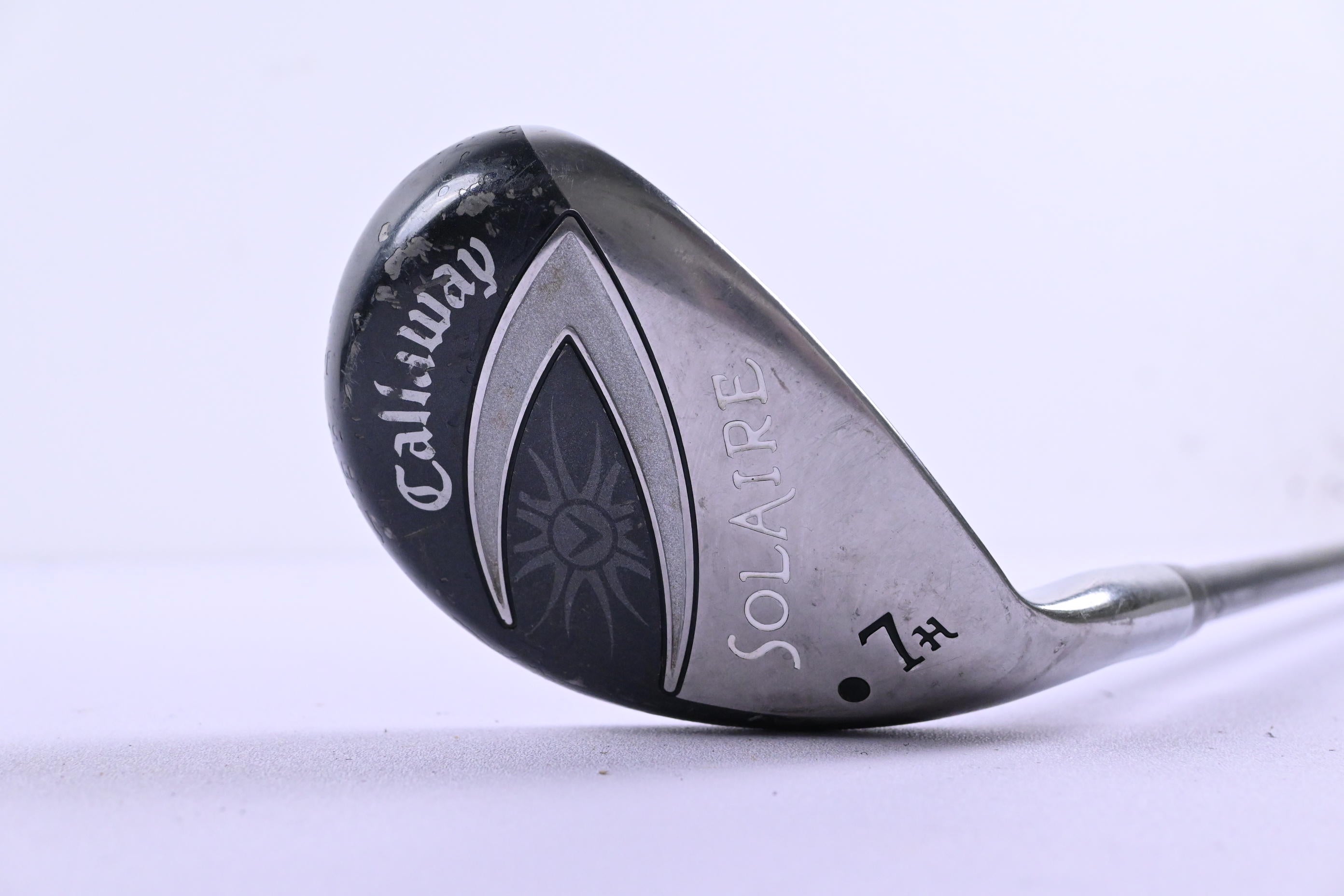 Ladies Callaway Solaire 2010 #7 Hybrid / 34 Degree / Ladies Flex Callaway 55