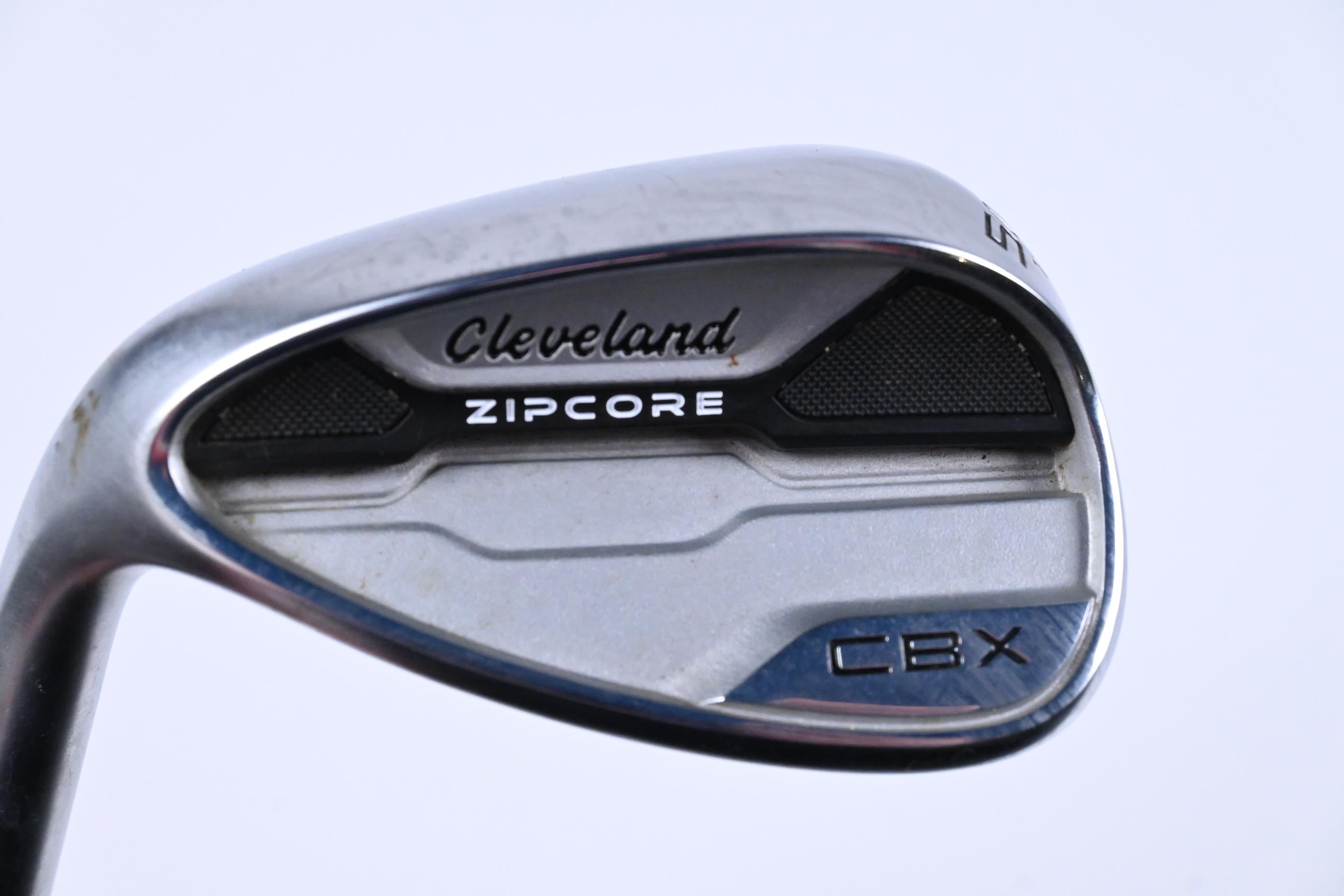 Left Hand Cleveland CBX Zipcore Gap Wedge / 50 Degree / Wedge Flex Dynamic Gold