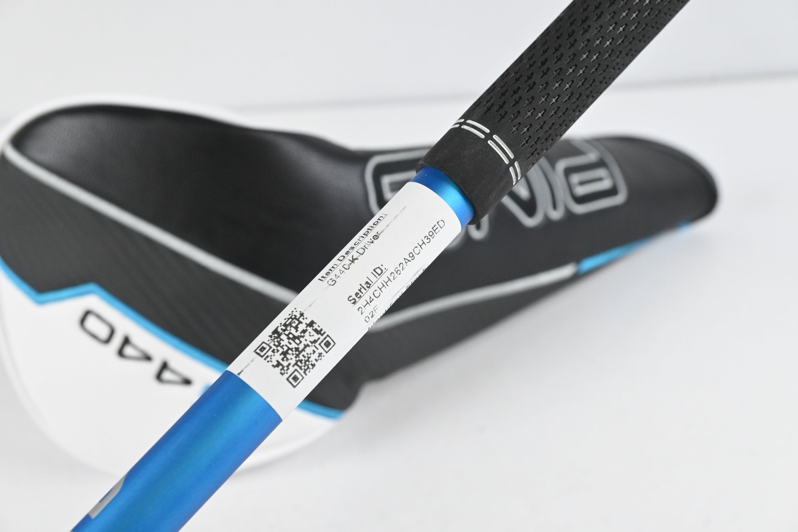Ping G440 K Driver / 9 Degree / Regular Flex Ping Alta CB Blue 50 Shaft