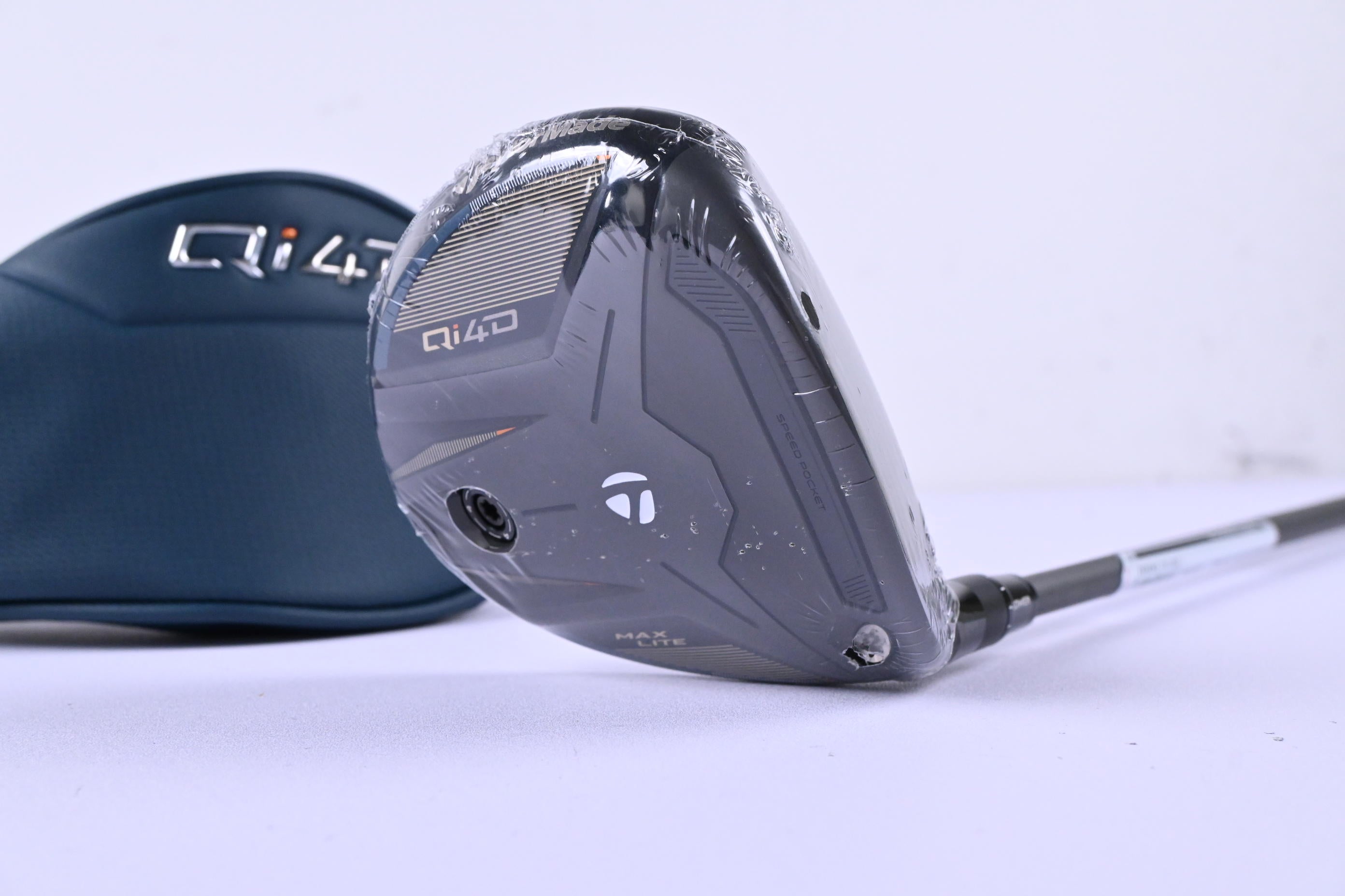 Ladies Taylormade Qi4D Max Lite #5 Wood / 18 Degree / Ladies Flex REAX White 40