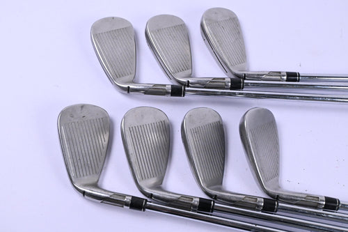 Taylormade Stealth Irons / 5-PW+GW / Stiff Flex Project X Rifle Shafts