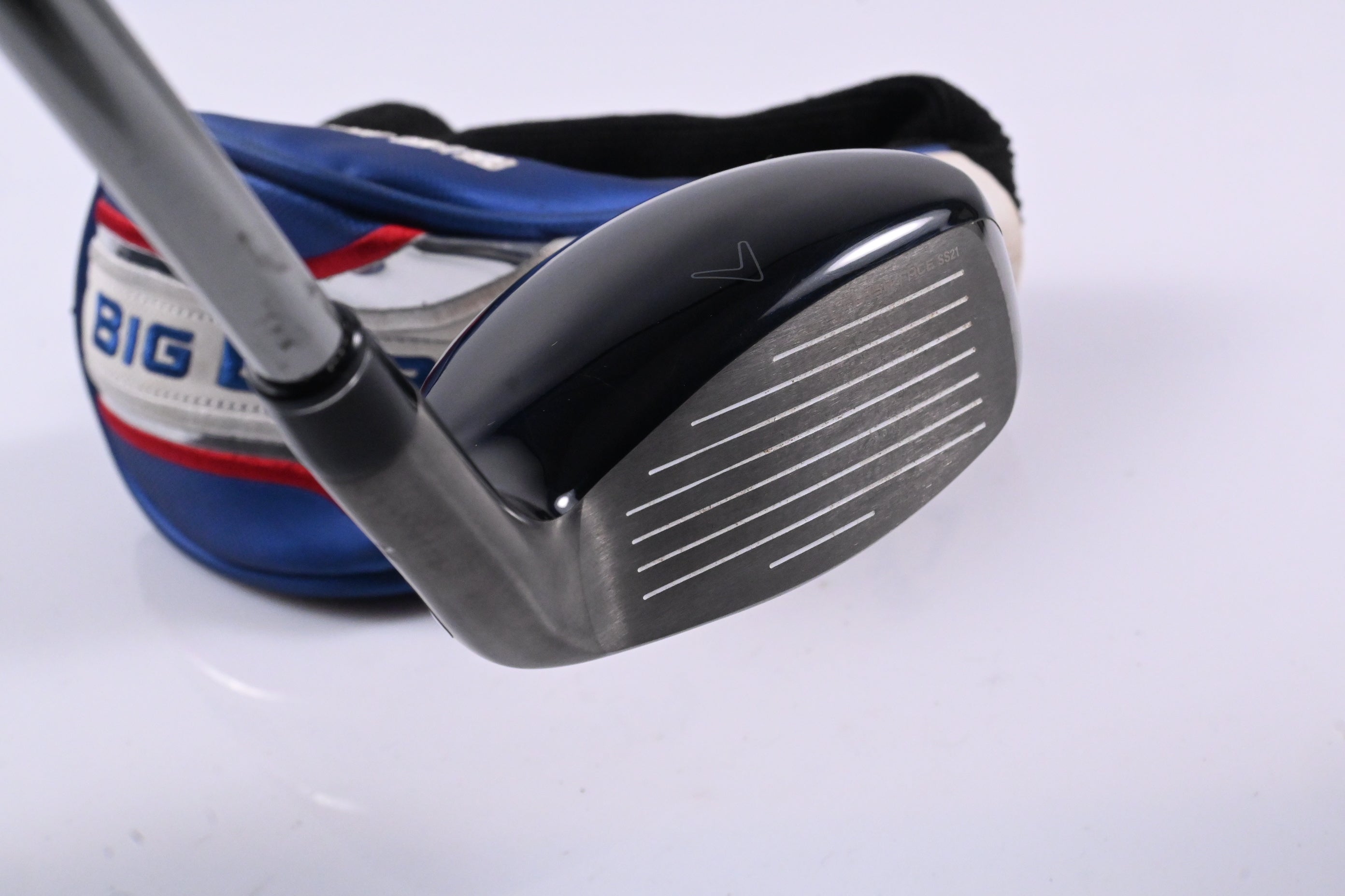Left Hand Callaway Big Bertha B21 #4 Hybrid / 21 Degree / Stiff Flex RCH 65
