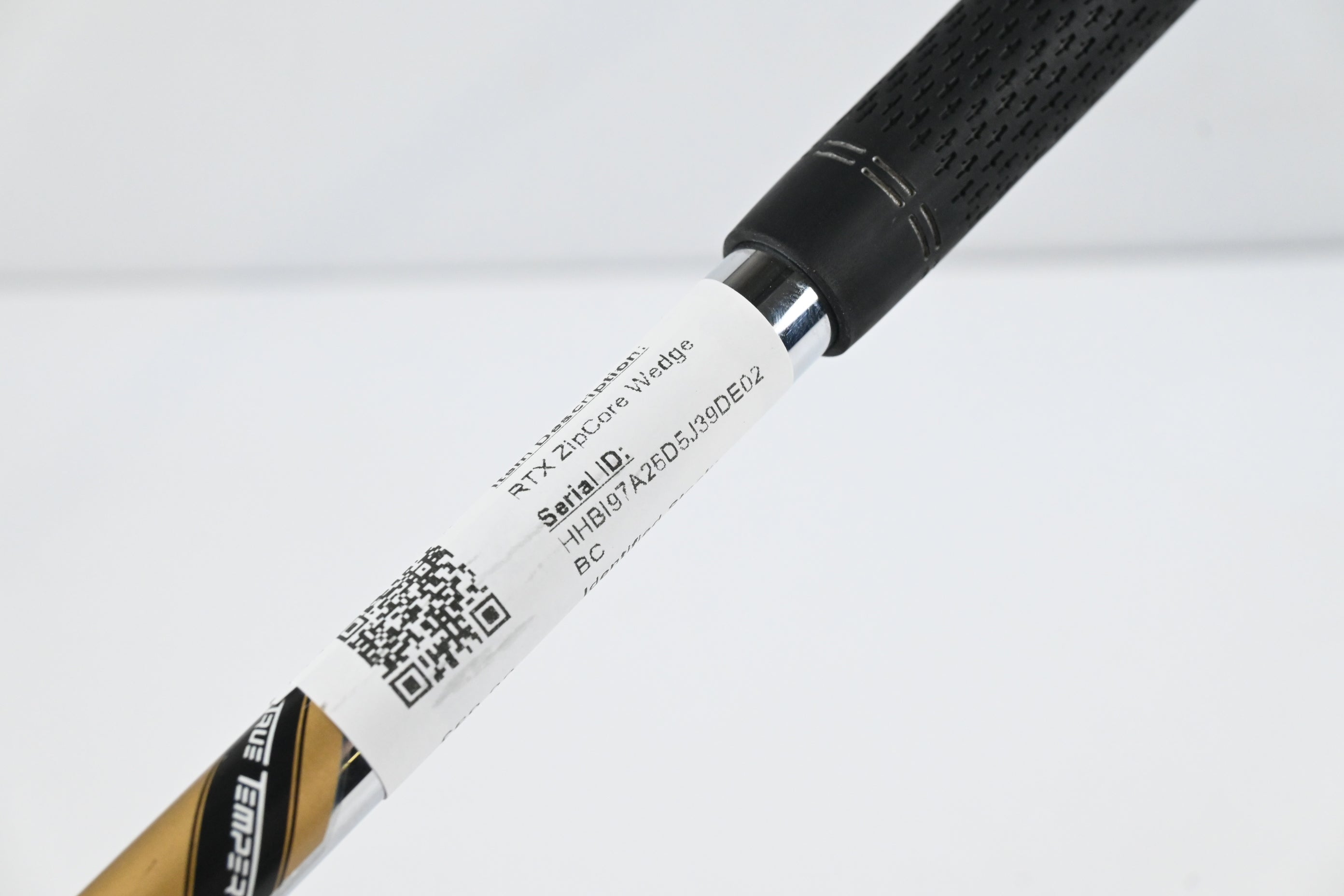 Cleveland RTX ZipCore Sand Wedge / 56 Degree / Wedge Flex Dynamic Gold Spinner