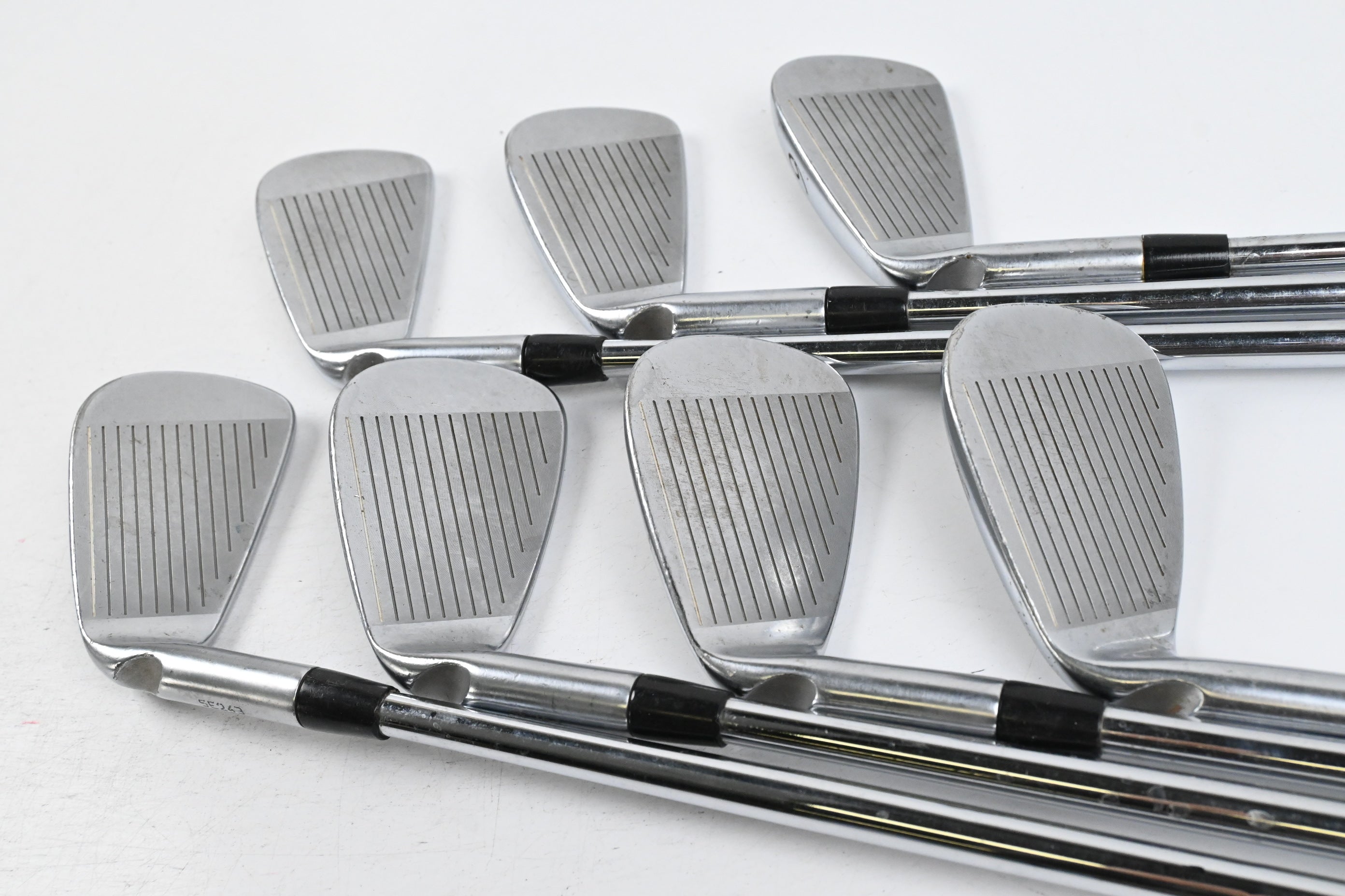 Ping S57 Irons / 4-PW / Purple Dot / Stiff Flex Steel Shaft