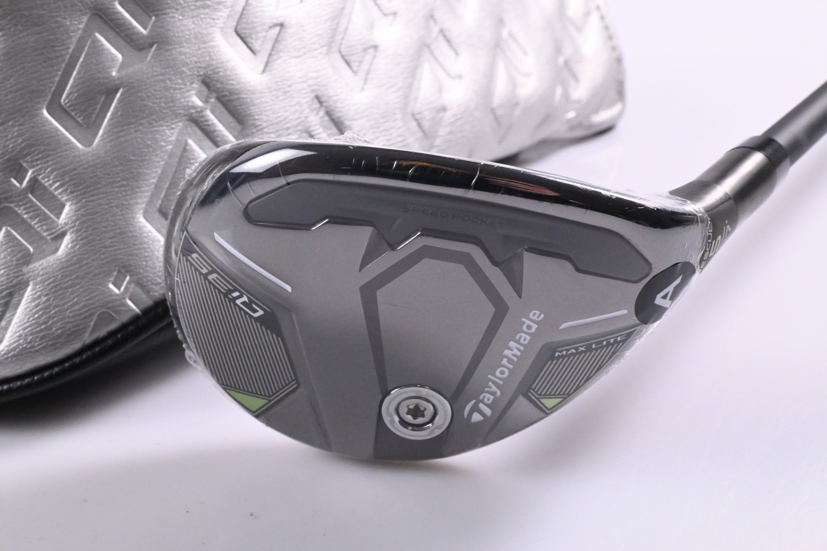 Taylormade Qi35 Max Lite #5 Hybrid / 27 Degree / Senior Flex Vanquish 5 Shaft