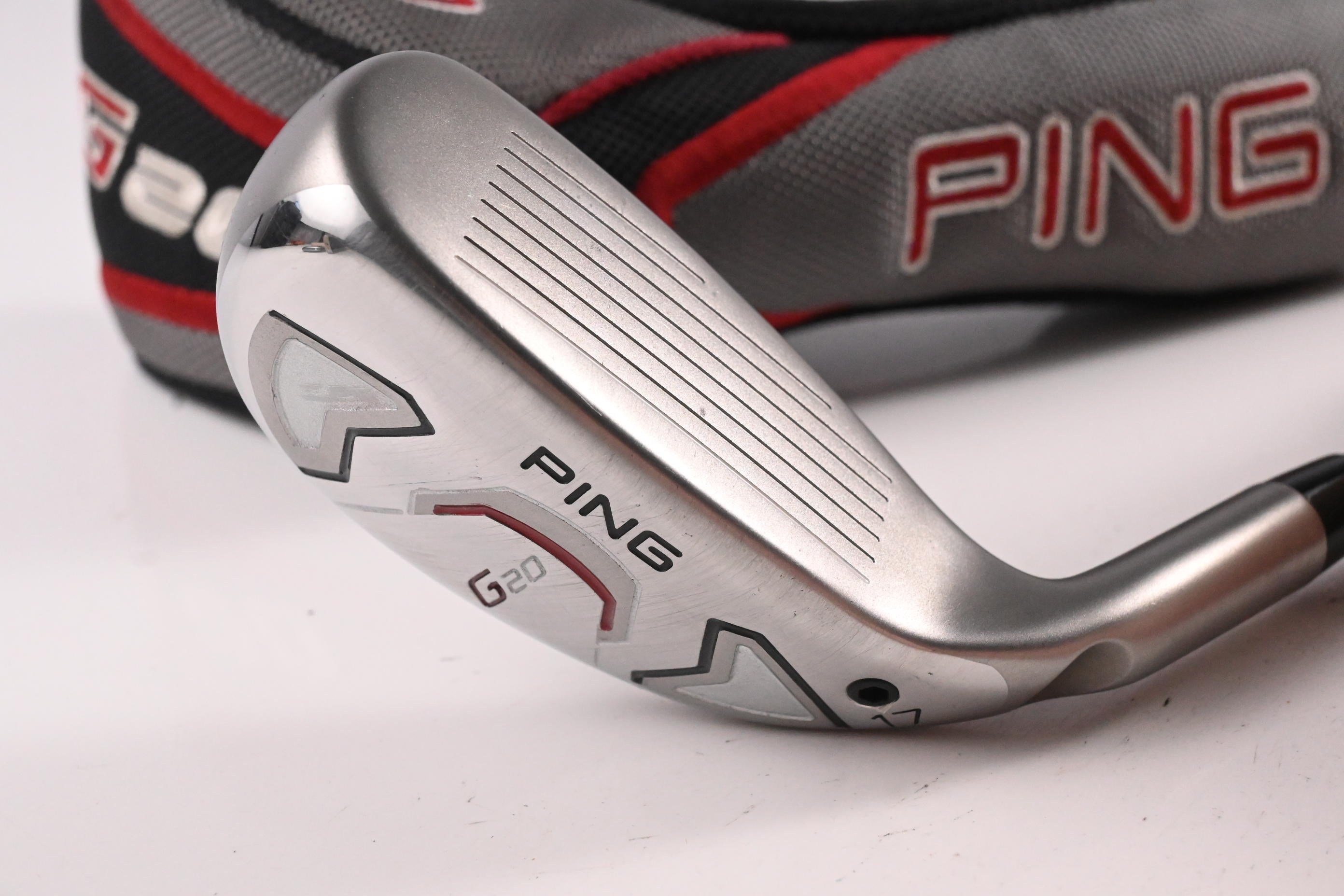 Ping G20 #2 Hybrid / 17 Degree / Regular Flex Ping TFC 169 H Shaft