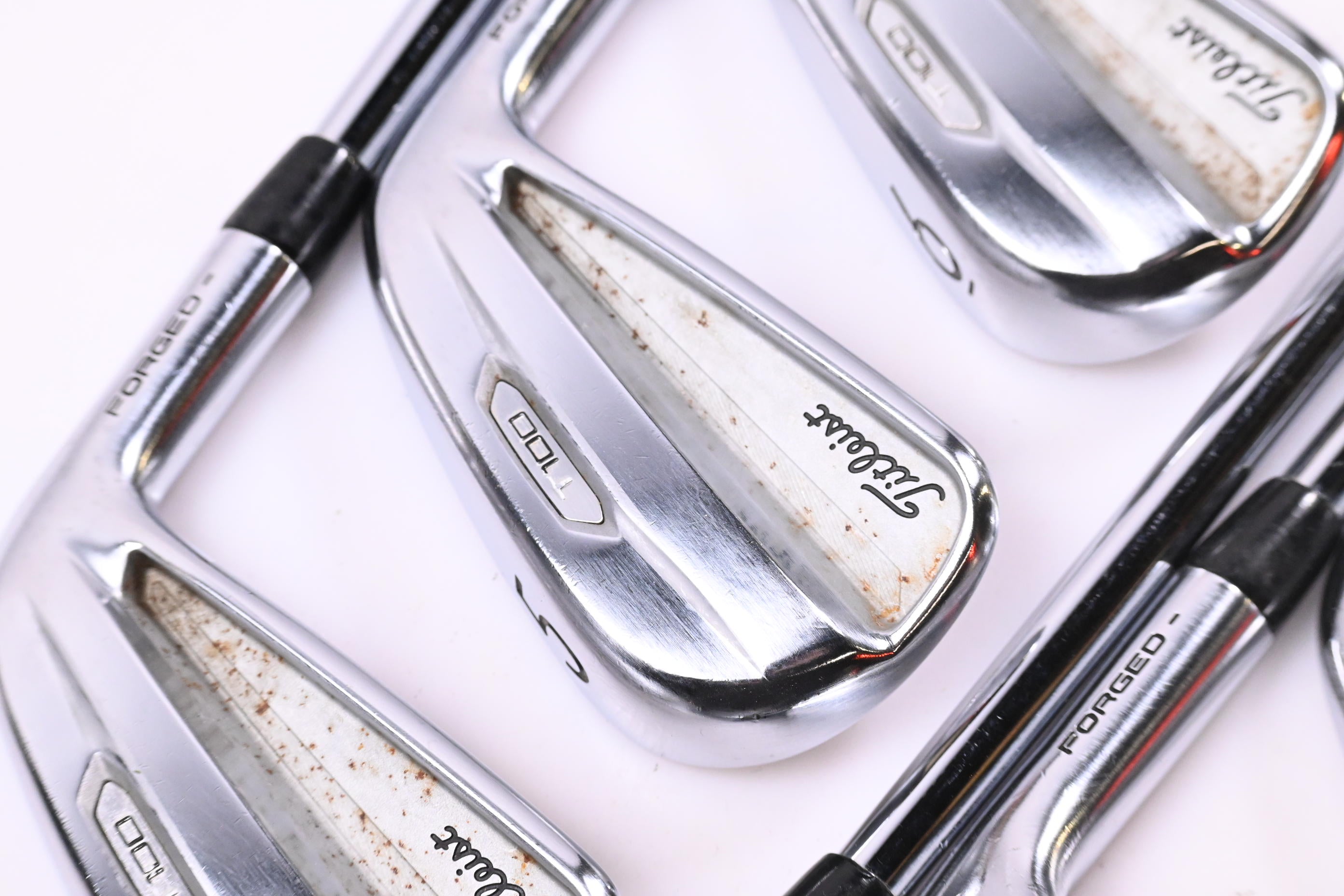 Titleist T100 2021 Irons / 4-PW / X-Flex Project X Steel Shafts
