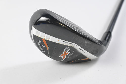 Callaway X2 Hot Pro #4 Hybrid / 20 Degree / Stiff Flex Aldila Tour Green 75