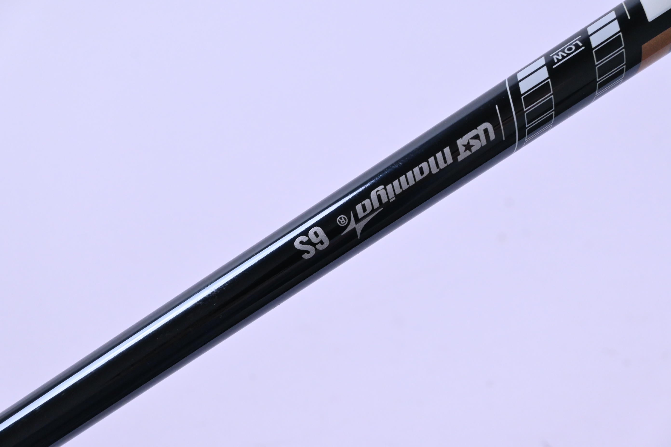 Wilson DYNAPWR 2025 Carbon Driver / 9 Degree / Stiff Flex LINQ PowerCore White 6