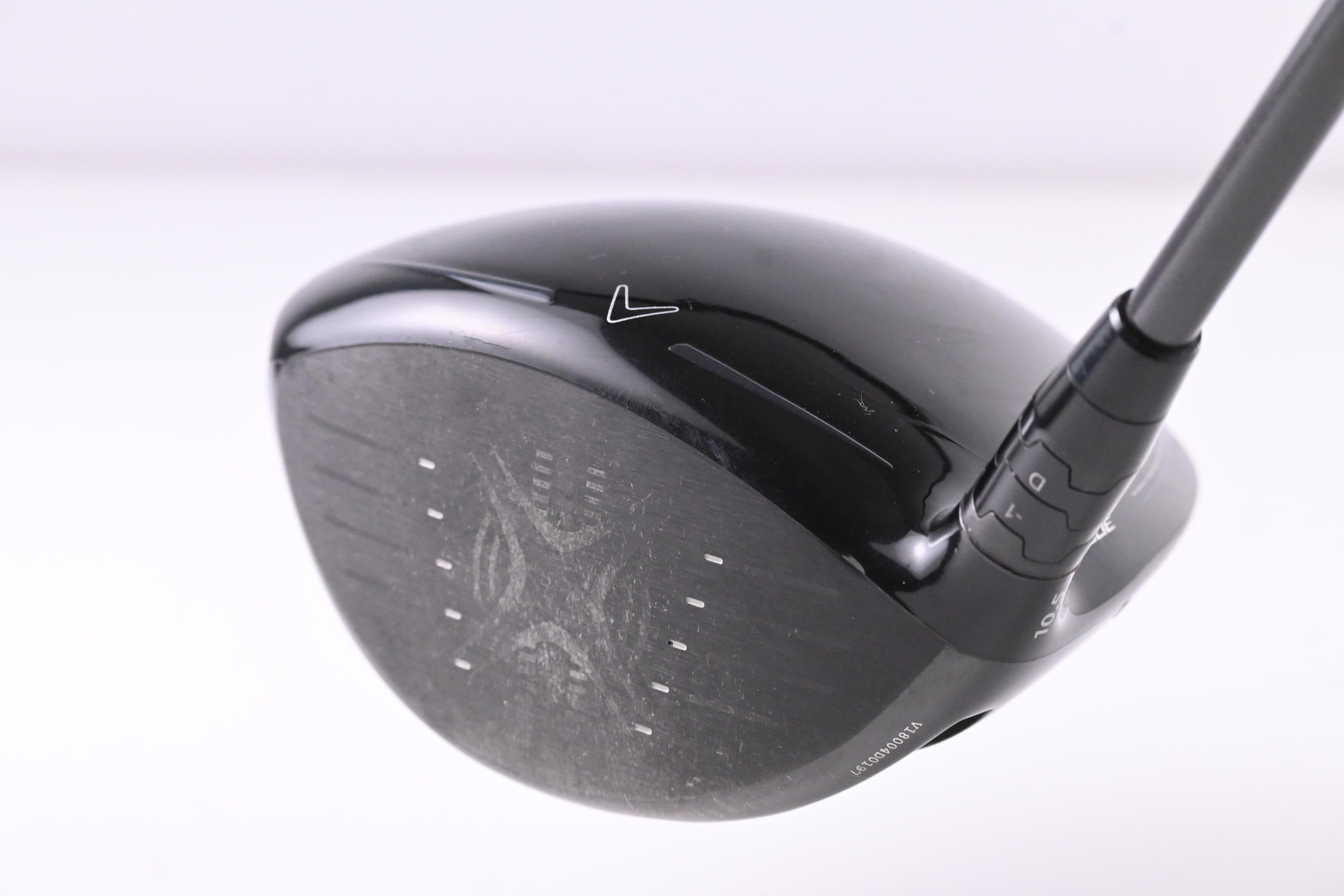Callaway Rogue Driver / 10.5 Degree / Stiff Flex Evenflow Riptide 50 Shaft