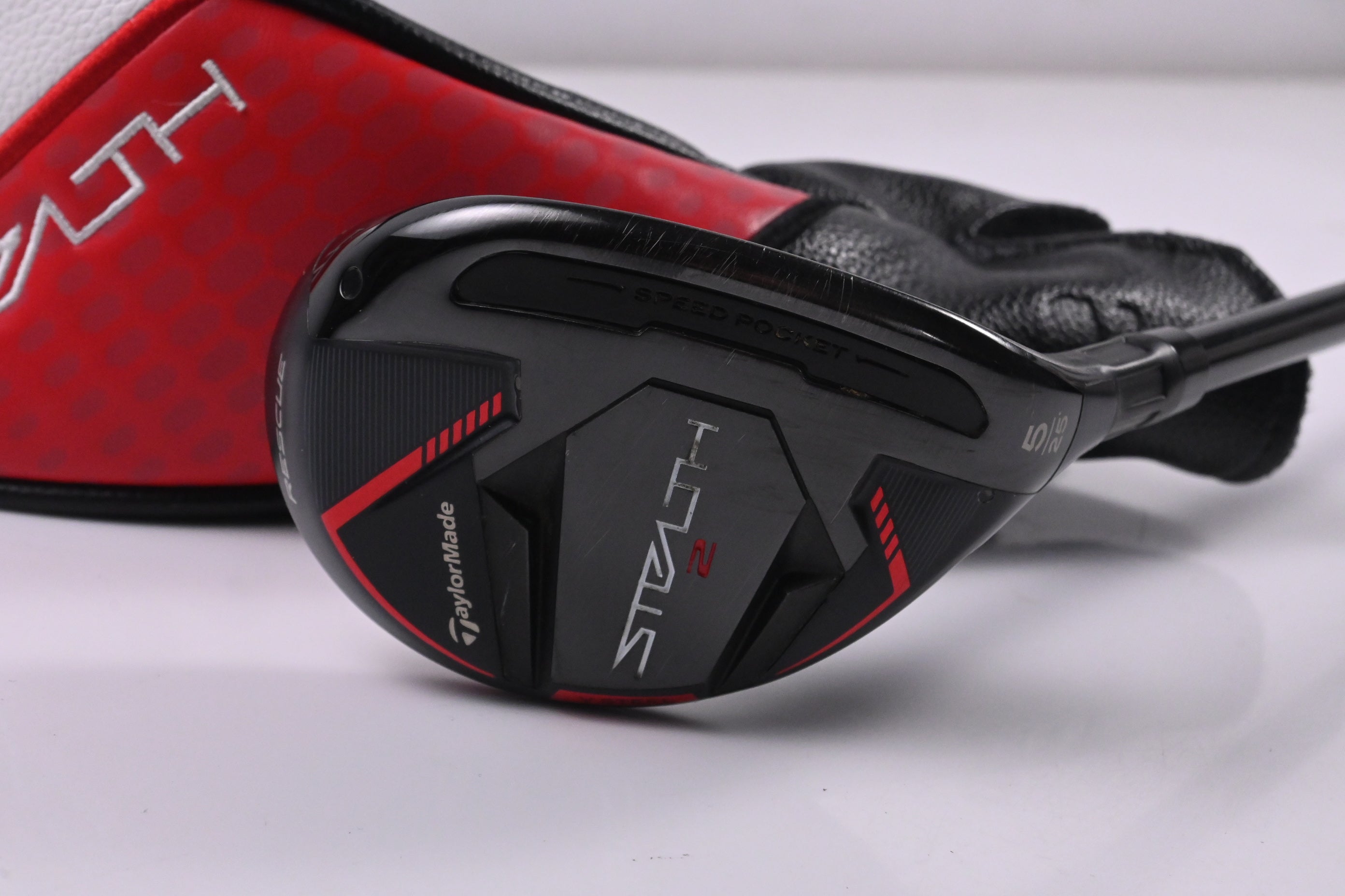 Taylormade Stealth 2 #5 Hybrid / 25 Degree / Stiff Flex Ventus TR Red 7 Shaft