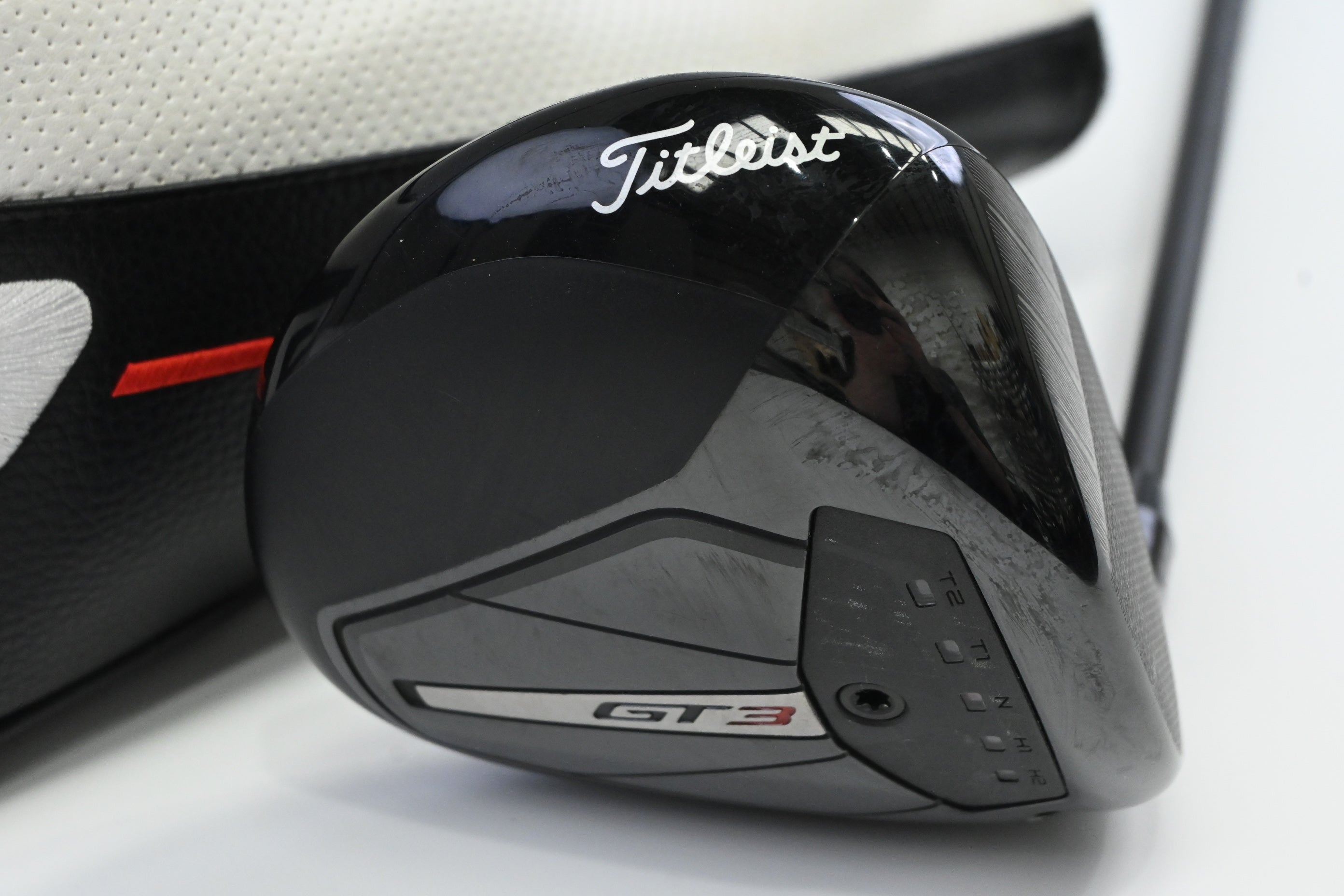 Titleist GT3 Driver / 9 Degree / X-Flex HZRDUS Gen5 Black 60 Shaft