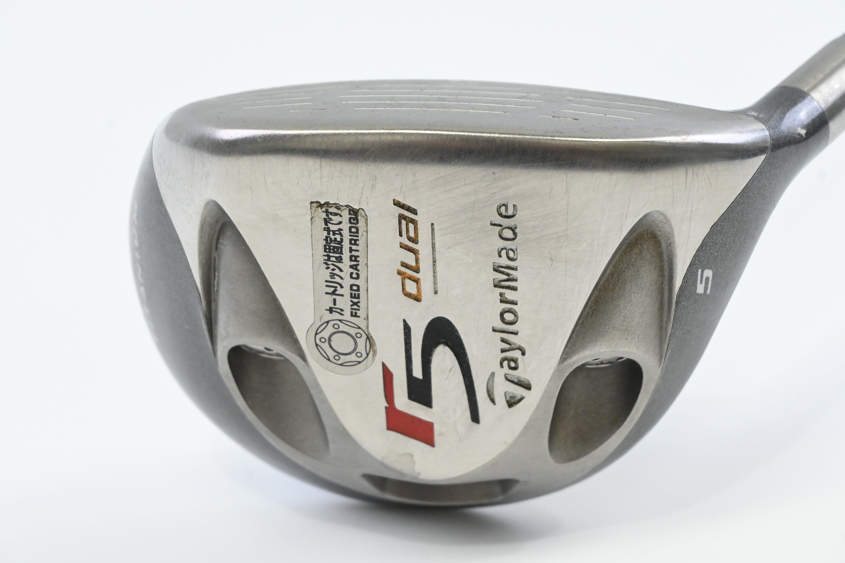 Ladies Taylormade R5 Dual #5 Wood / 18 Degree / Ladies Flex M.A.S.2 40 Shaft