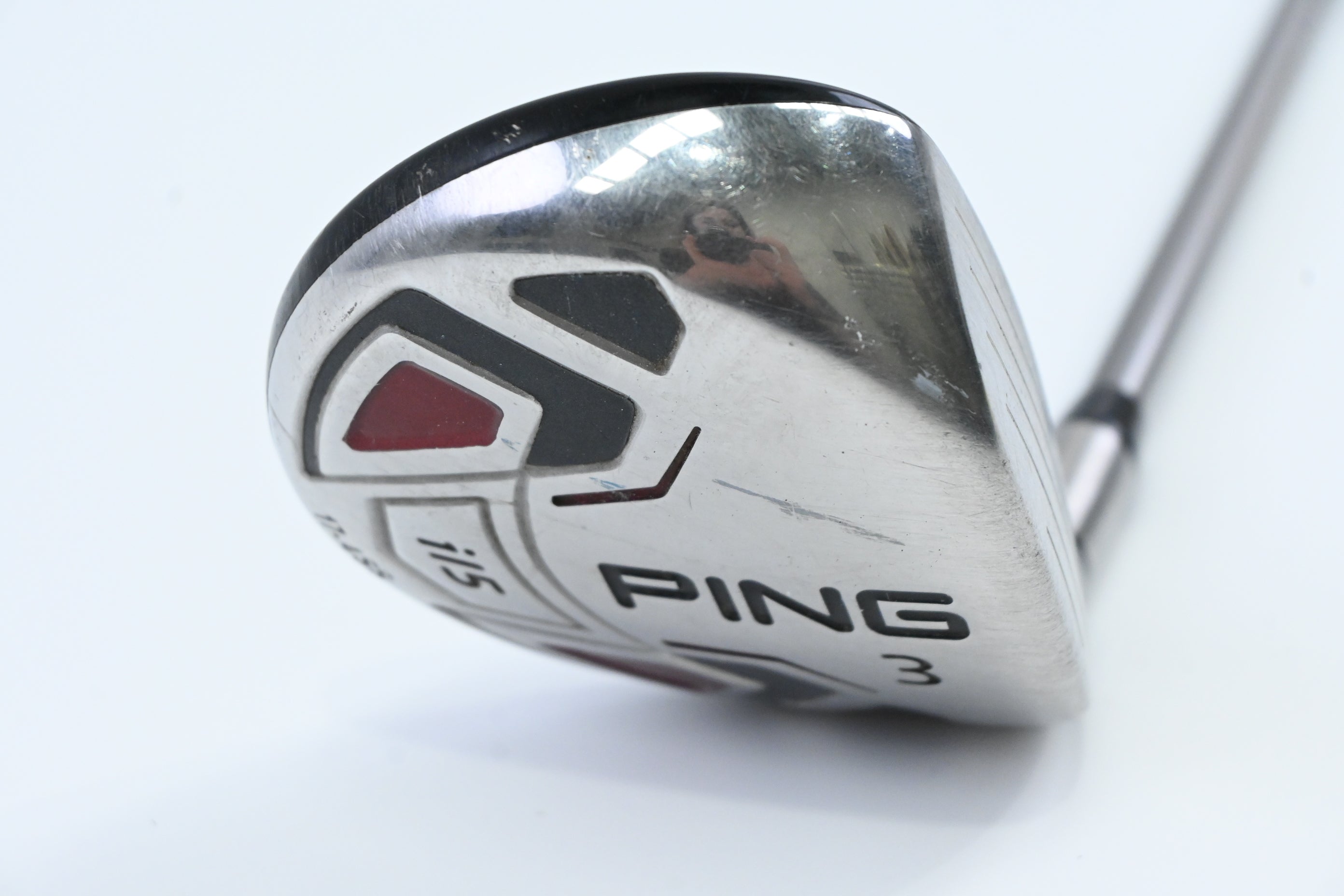 Ping i15 #3 Wood / 15.5 Degree / Stiff Flex Ping TFC 700 Shaft