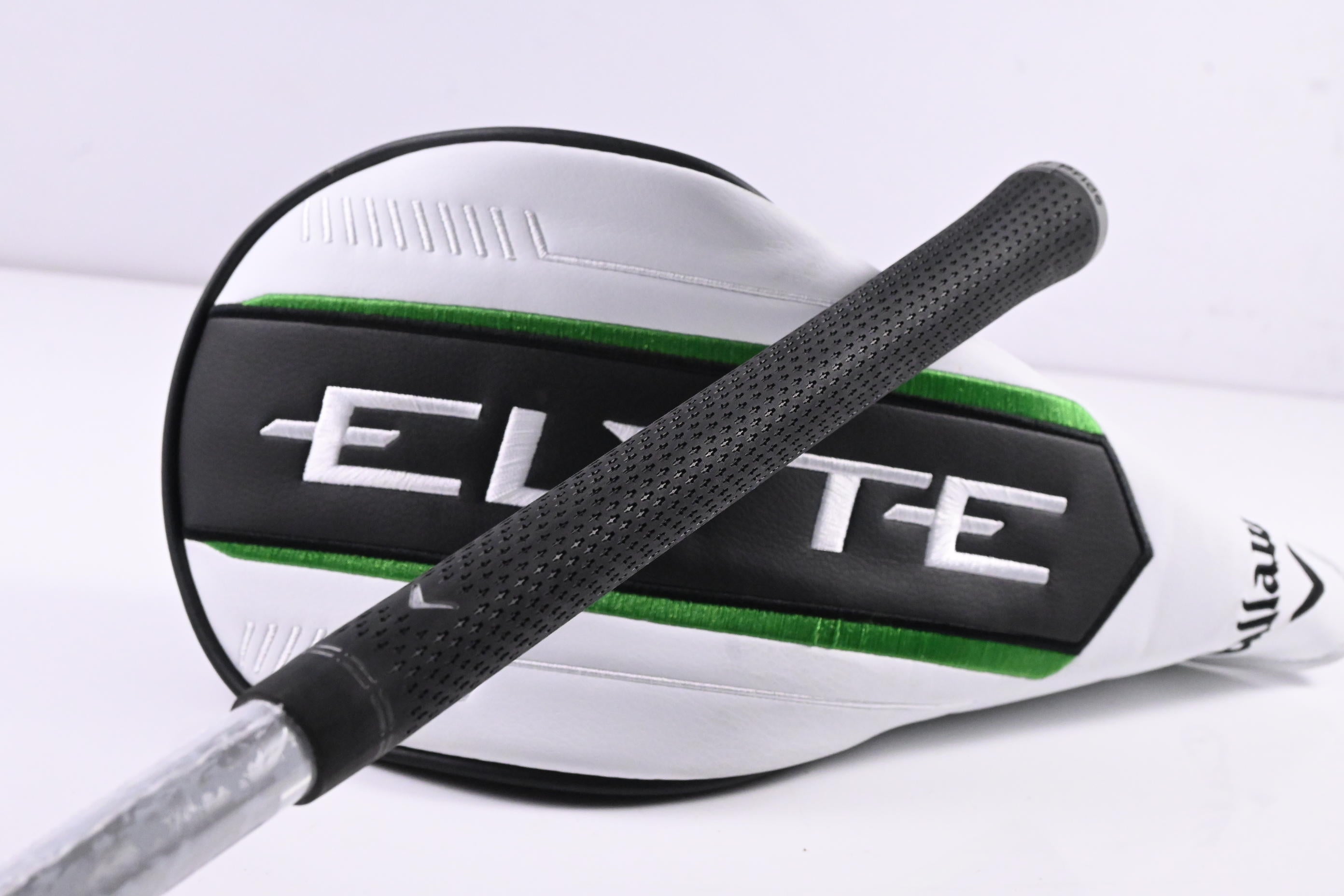 Left Hand Callaway Elyte Driver / 10.5 Degree / Regular Flex Denali Charcoal 50