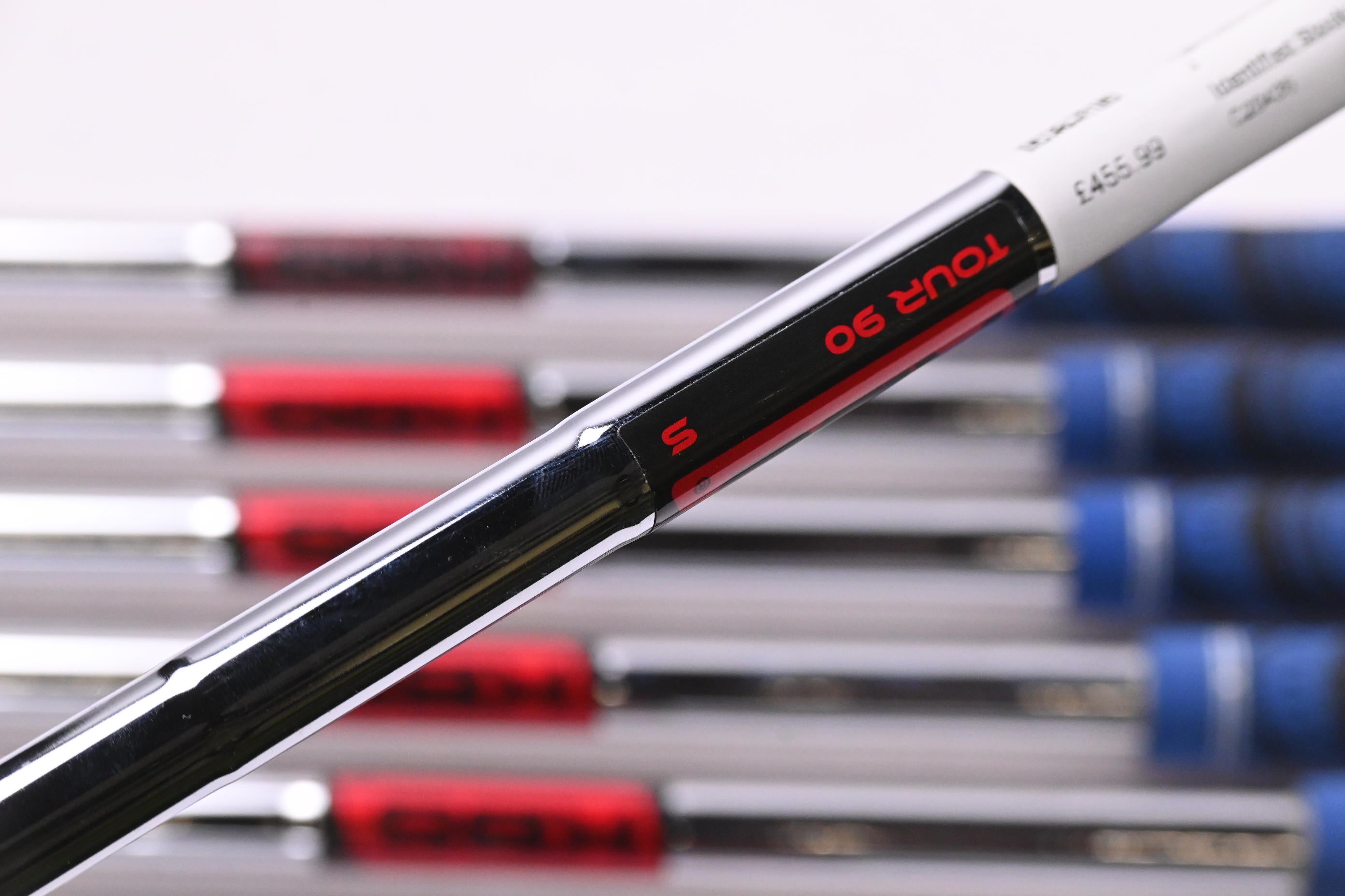 Cobra LTDx Irons / 4-PW+SW / Stiff Flex KBS Tour 90 Shafts