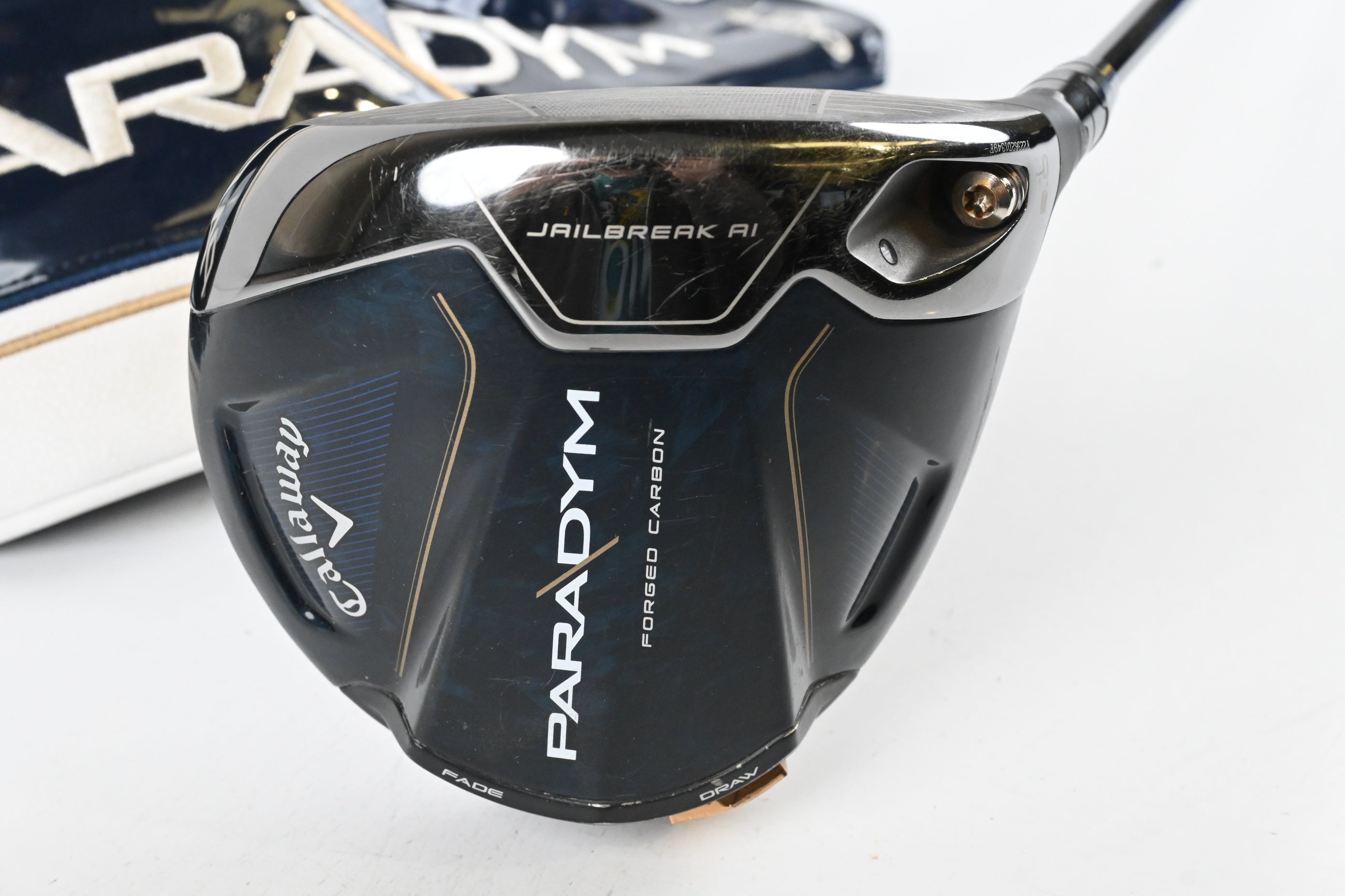 Callaway Paradym Driver / 9 Degree / Stiff Flex HZRDUS Black 60 Shaft