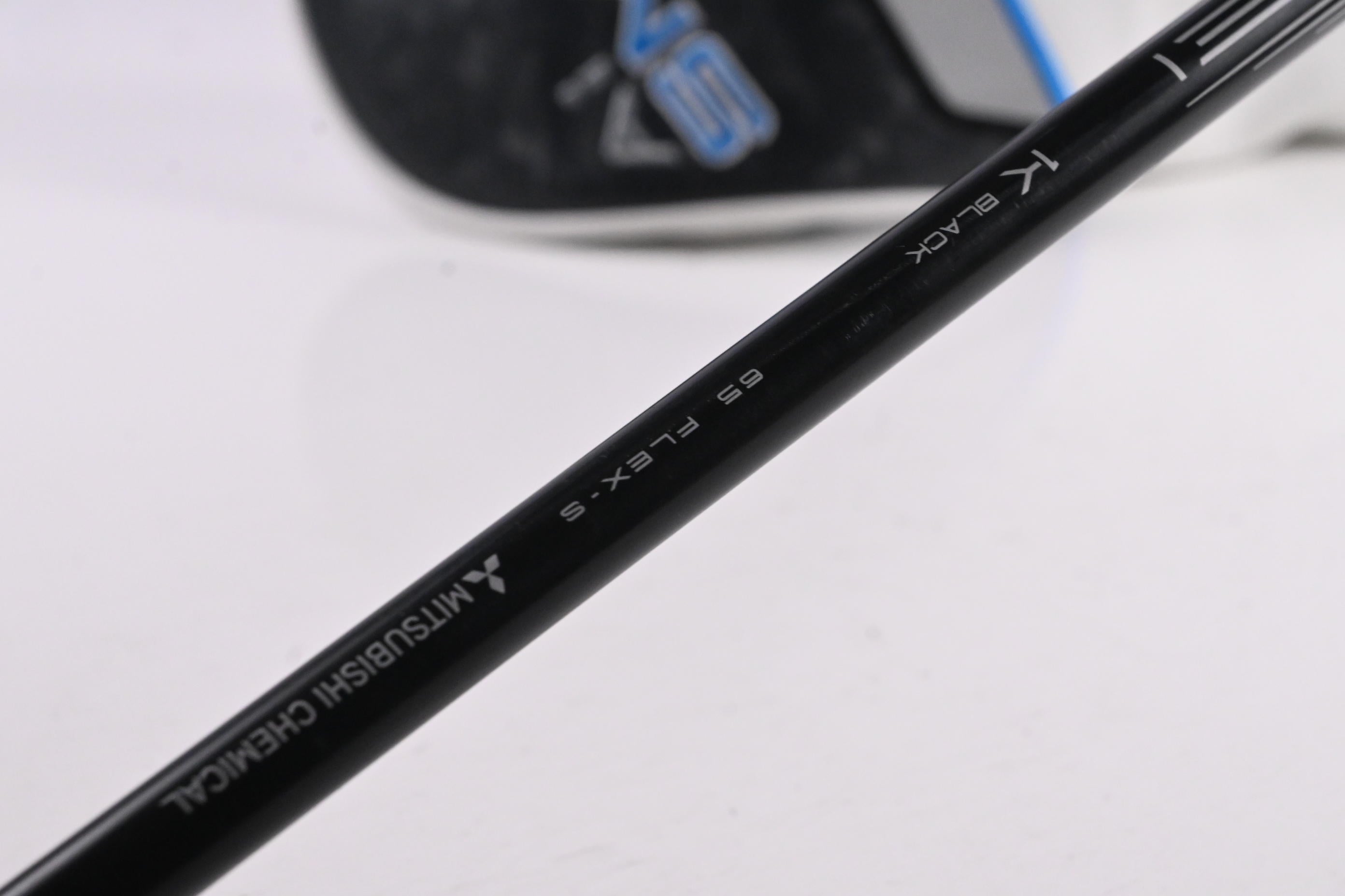 Callaway Paradym Ai Smoke Max Driver / 9 Degree / Stiff Flex Tensei 1K Black 65