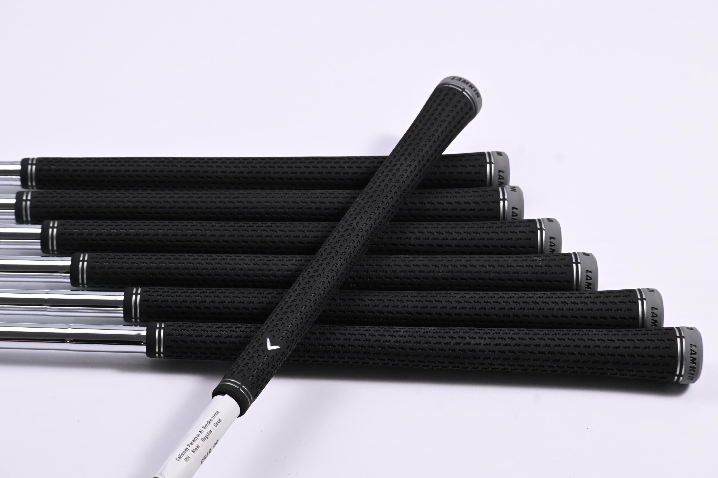 Callaway Paradym Ai Smoke Irons / 4-PW / Regular Flex Elevate MPH 95 Shafts