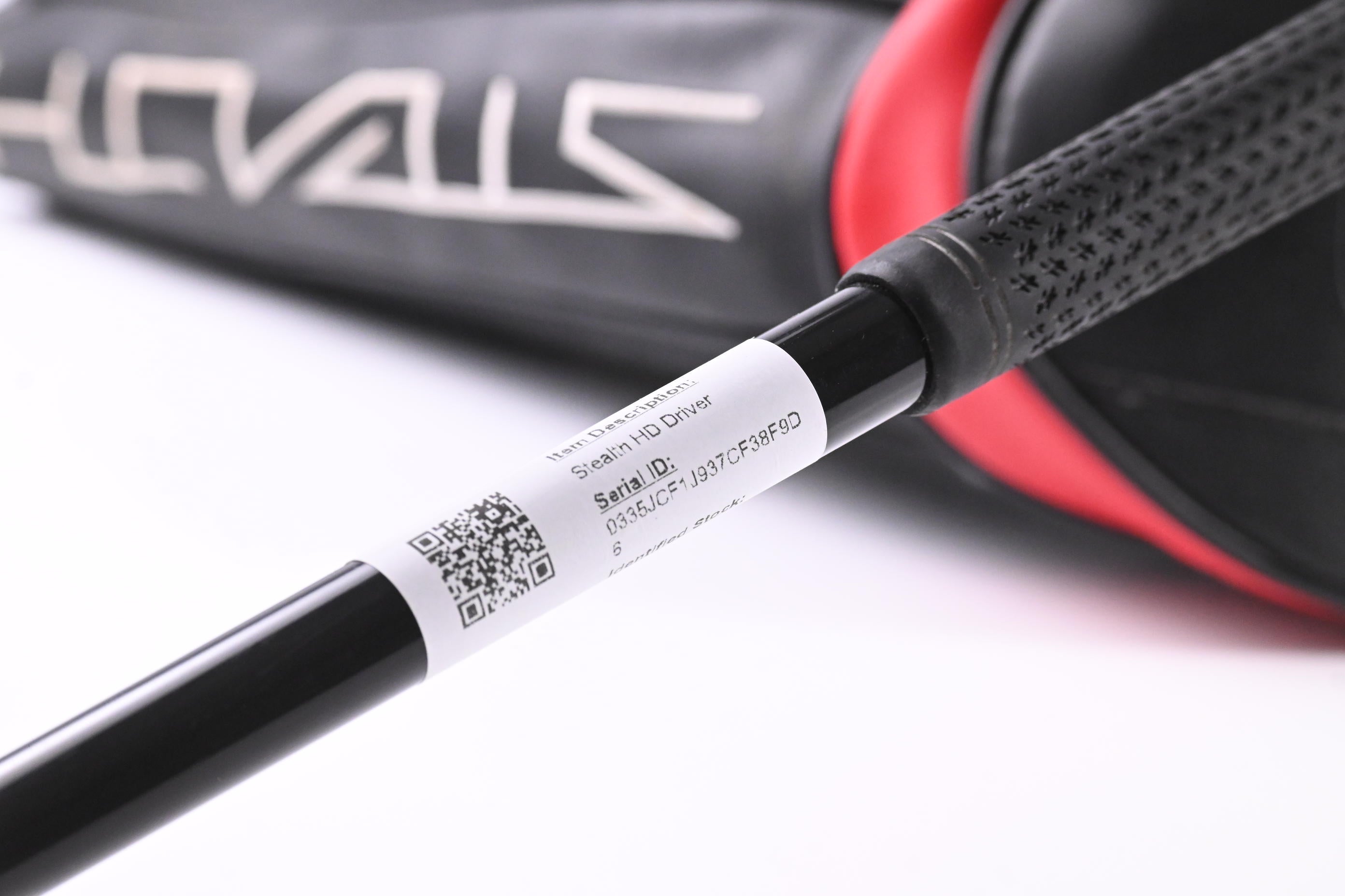 Taylormade Stealth HD Driver / 12 Degree / Regular Flex Ventus Red 5 Shaft