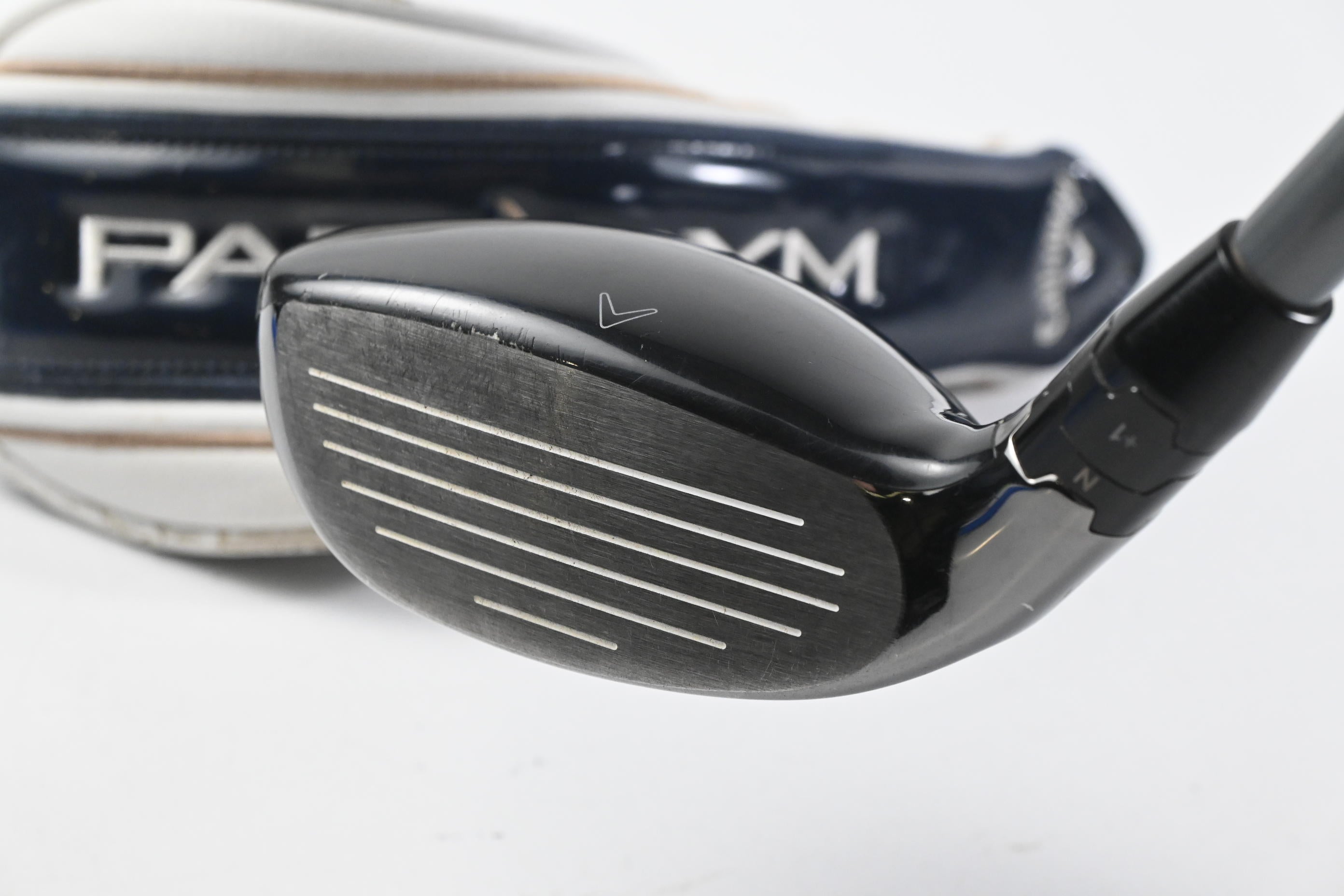 Callaway Paradym #3 Hybrid / 18 Degree / Regular Flex Hzrdus Silver 65 Shaft